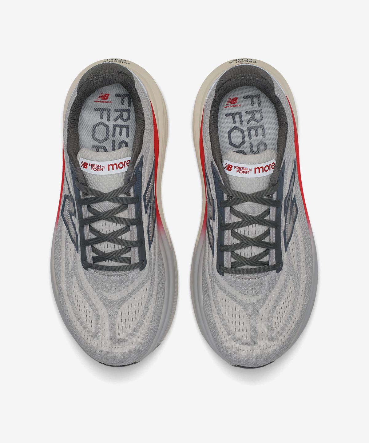 뉴발란스(NEW BALANCE) NBPFGS105G / 모어 V6 (남성, 2E) (GRAY)