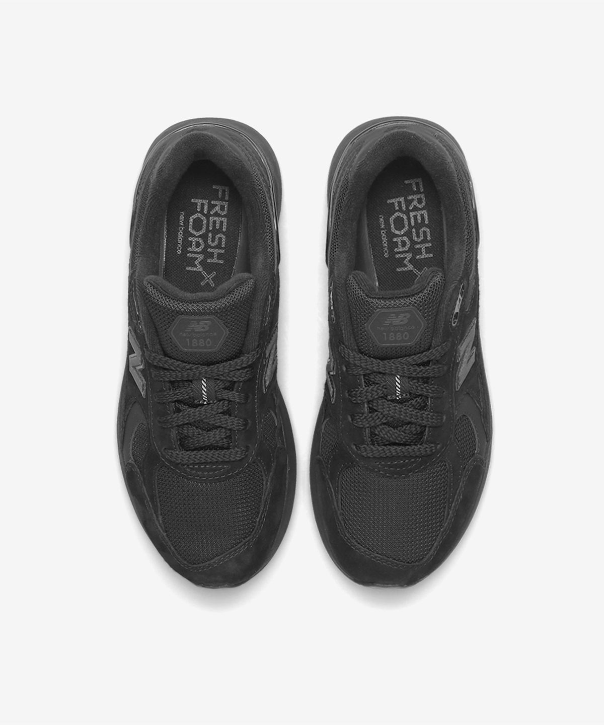 뉴발란스(NEW BALANCE) NBPQGF701K / 워킹 1880 V2 (2E) (BLACK)
