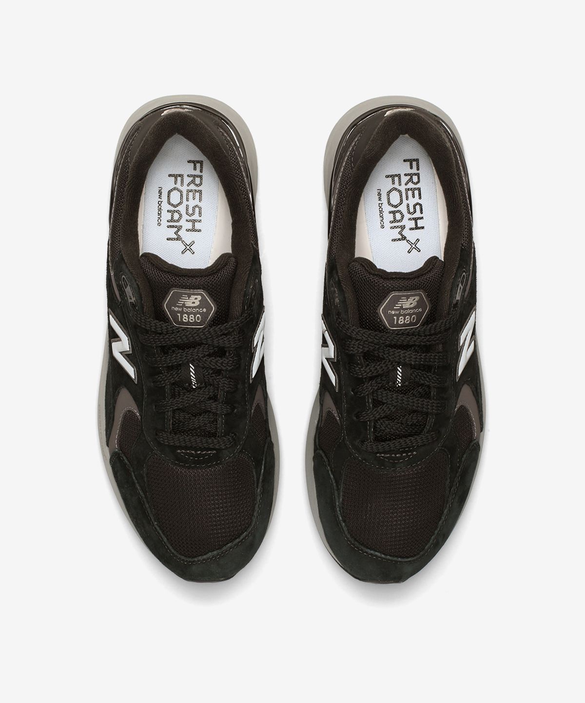 뉴발란스(NEW BALANCE) NBPQGS154B / 워킹 1880 V2 (남성, 2E) (BLACK)