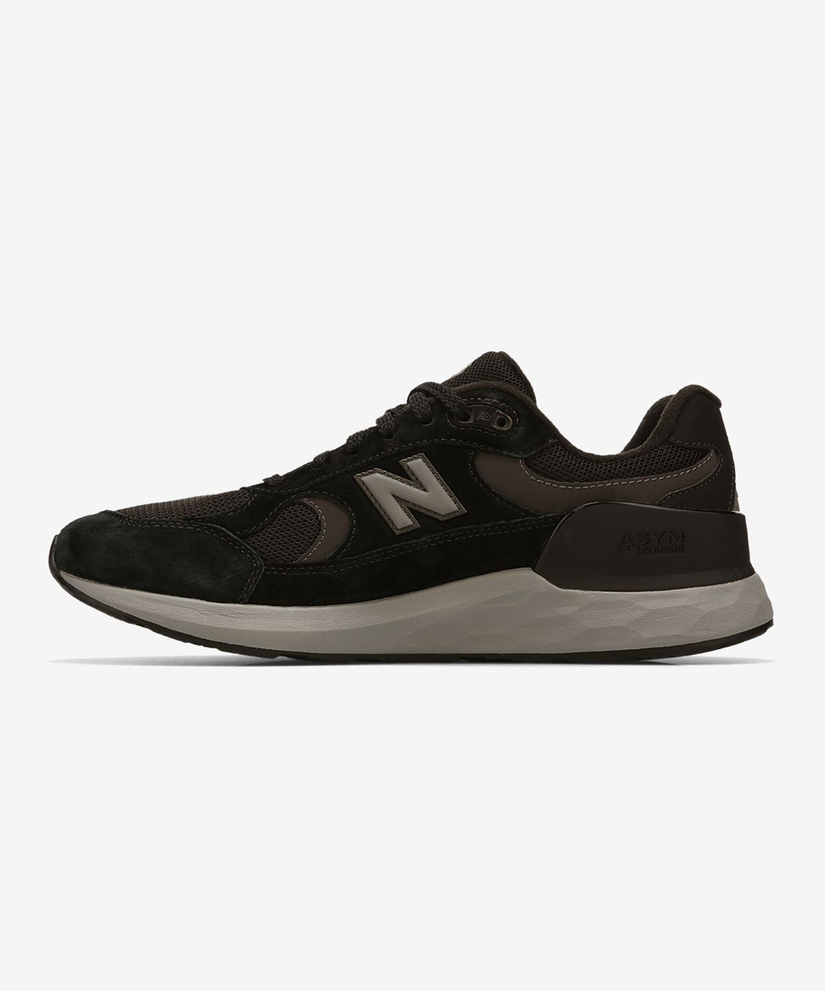 뉴발란스(NEW BALANCE) NBPQGS154B / 워킹 1880 V2 (남성, 2E) (BLACK)
