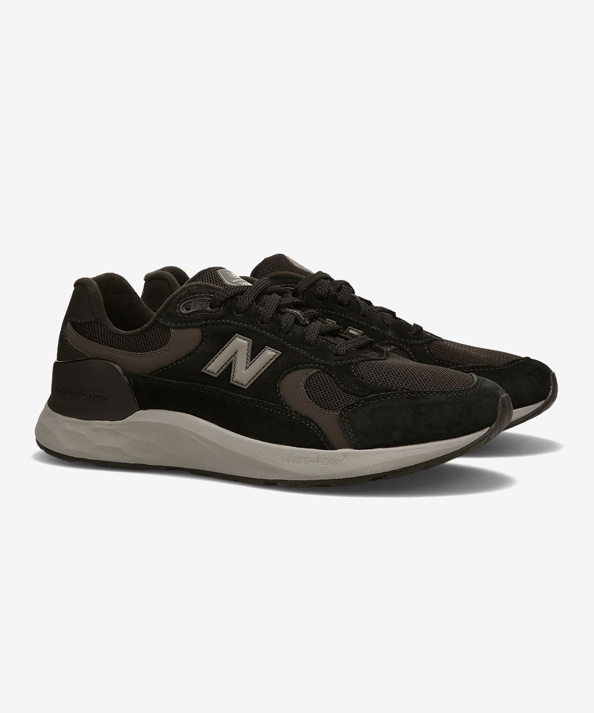 뉴발란스(NEW BALANCE) NBPQGS154B / 워킹 1880 V2 (남성, 2E) (BLACK)