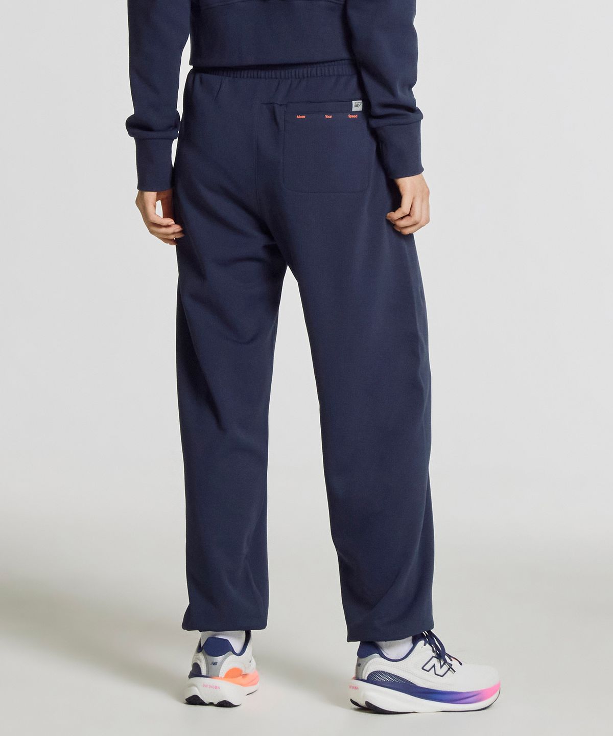 뉴발란스(NEW BALANCE) NBMLG15212 / WOMEN PF 올데이 조거팬츠 (NAVY)