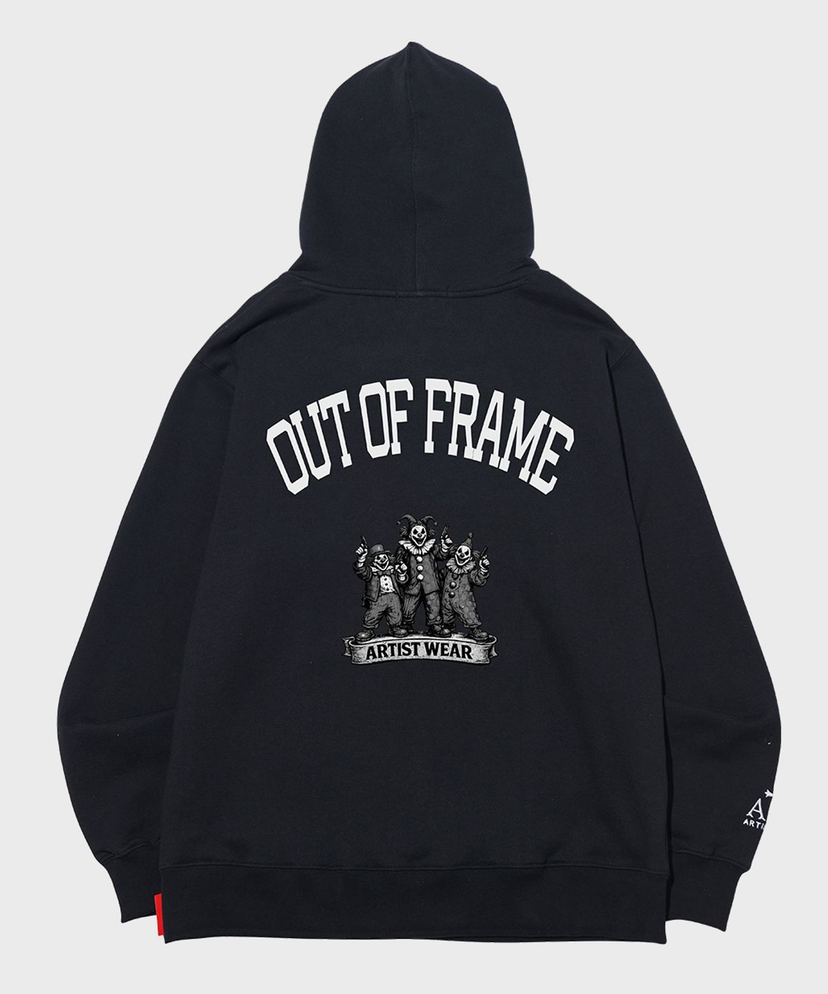 아티스트웨어(ARTISTWEAR) [ATW] 아웃오브프레임 후드티 - 2COLOR