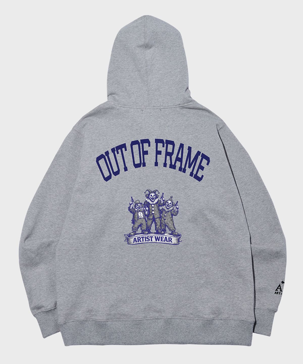 아티스트웨어(ARTISTWEAR) [ATW] 아웃오브프레임 후드티 - 2COLOR