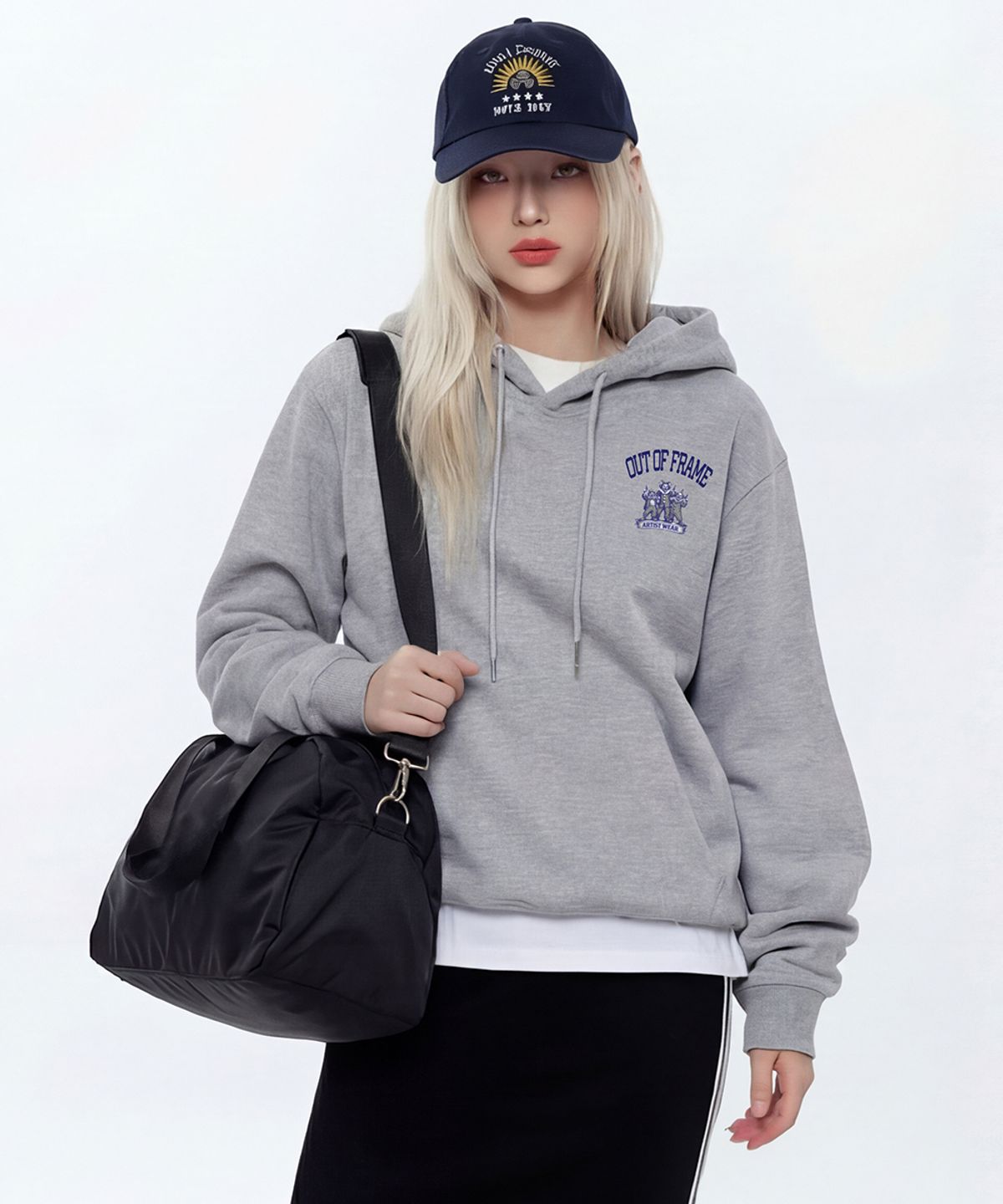 아티스트웨어(ARTISTWEAR) [ATW] 아웃오브프레임 후드티 - 2COLOR