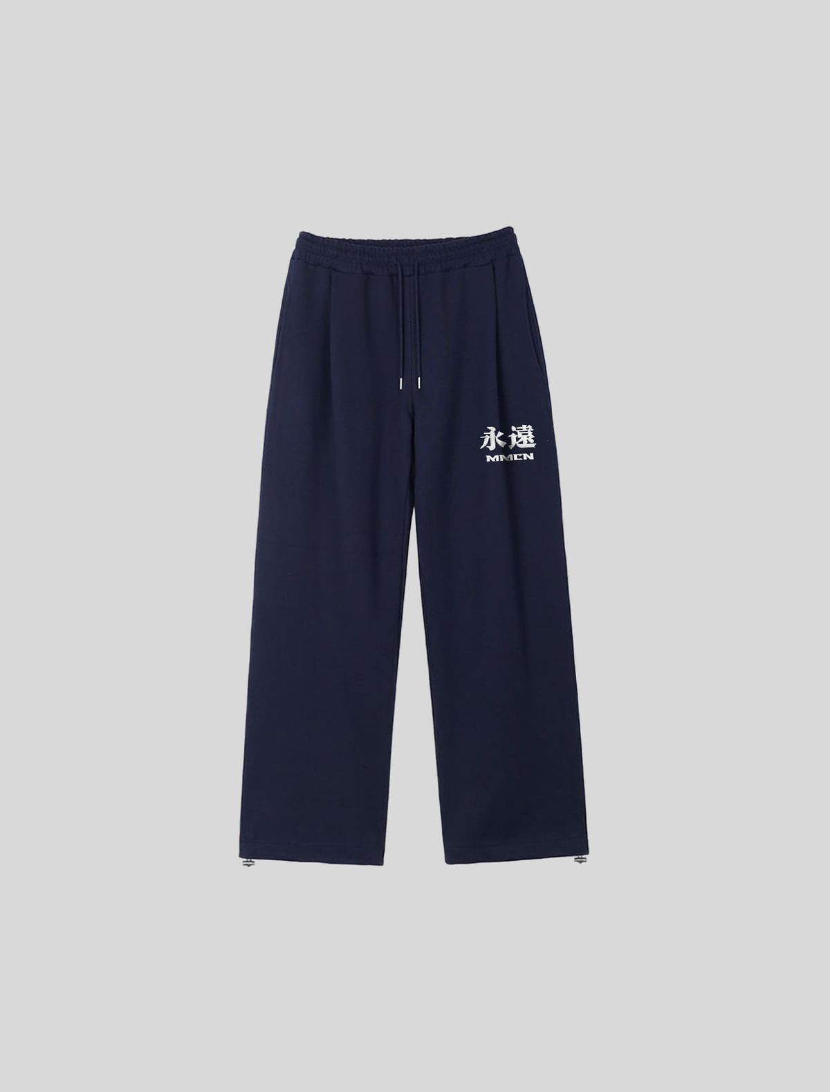 마인드머슬커넥션(MMC) 영원(永遠) 헤비 후드  셋업 [NAVY]