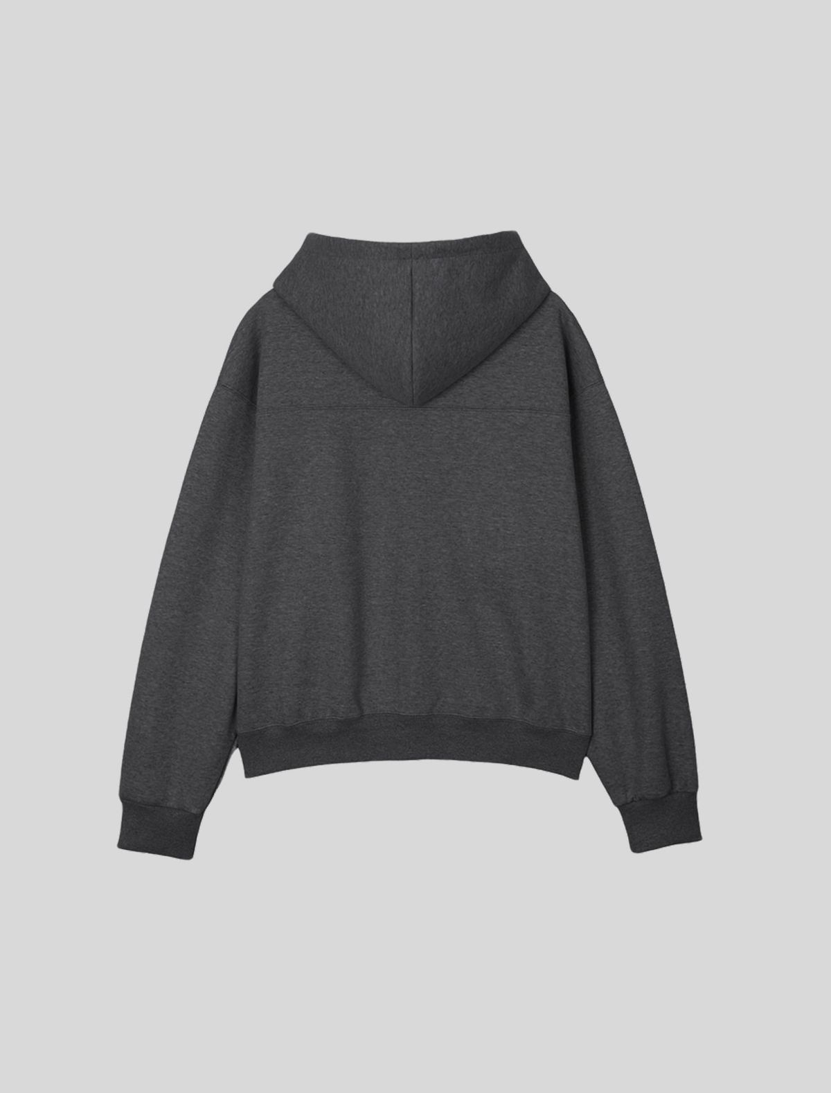 마인드머슬커넥션(MMC) 영원(永遠) 헤비 후드  셋업 [CHACOAL]