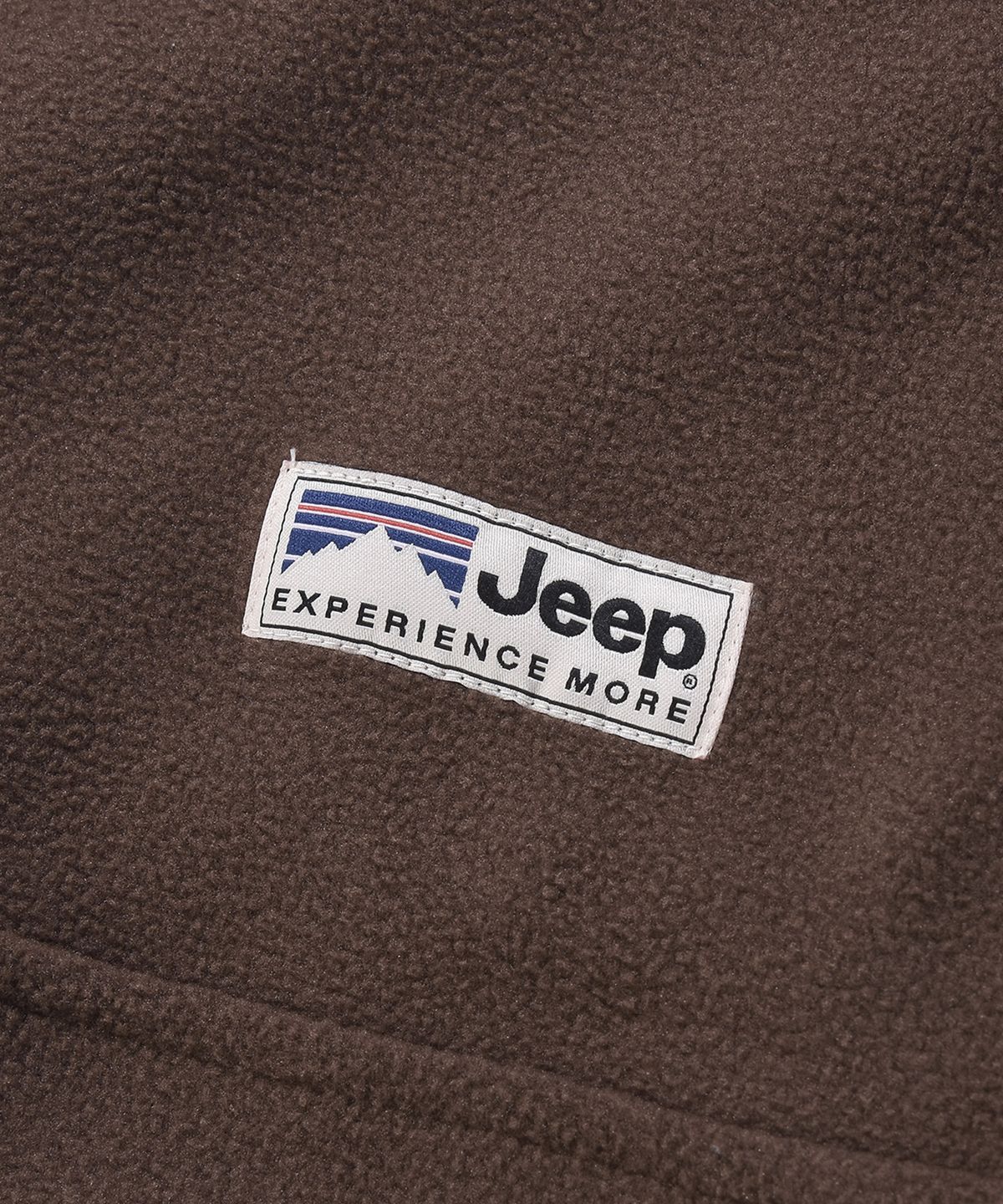 지프(JEEP) 에센셜 스몰로고 하프집업 플리스 (JR5TSF192BR)