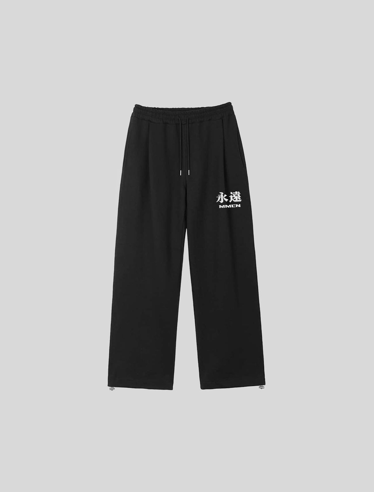 마인드머슬커넥션(MMC) 영원(永遠) 헤비 후드  셋업 [BLACK]