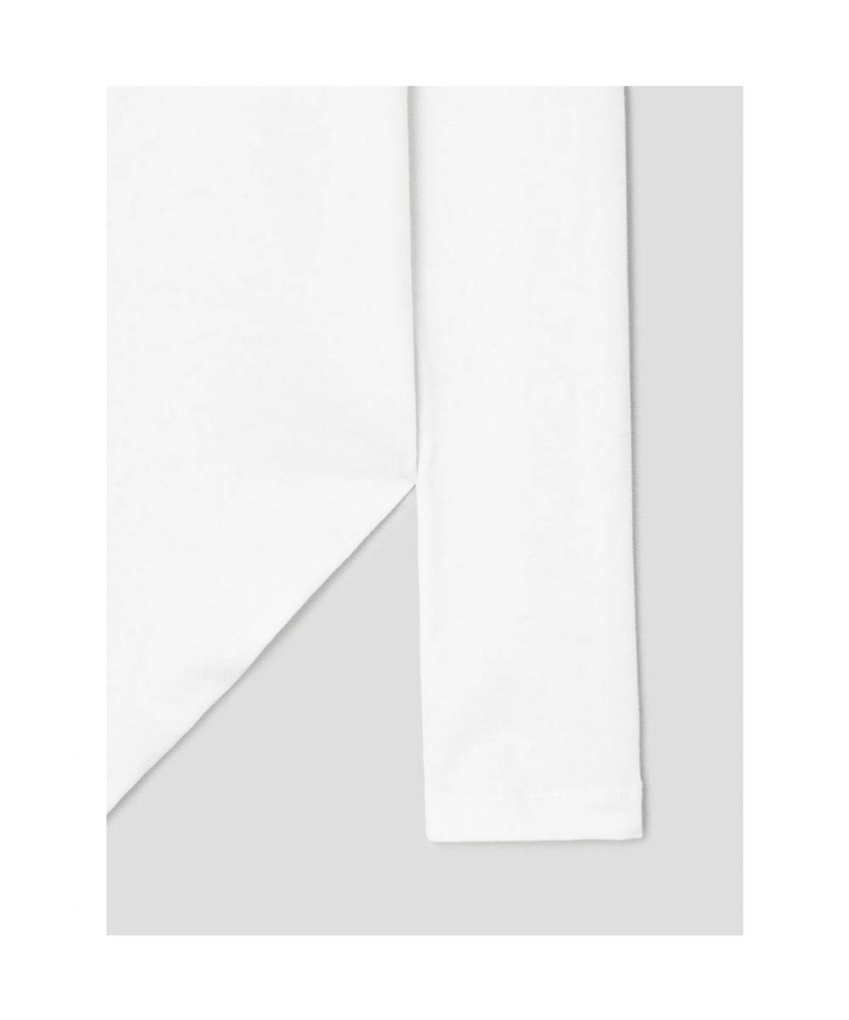 앙개(ANGGAE) Asymmetrical Drape  TShirt  White