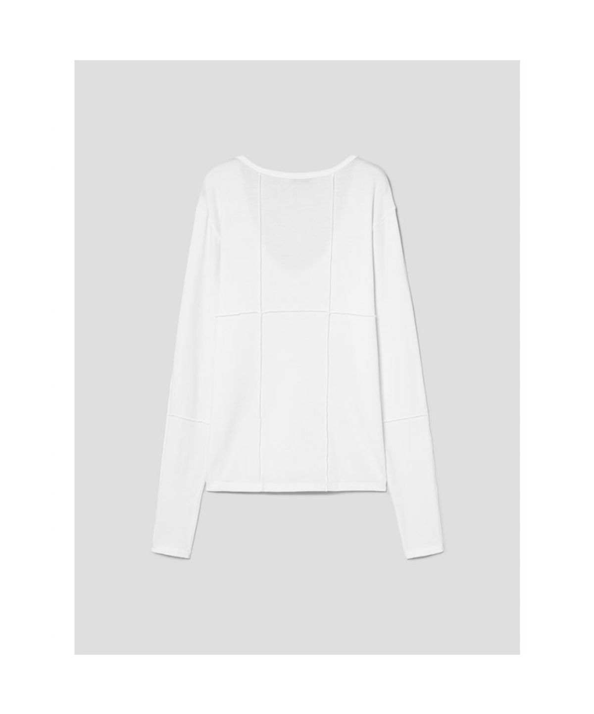 앙개(ANGGAE) Henry Neck TShirt   White