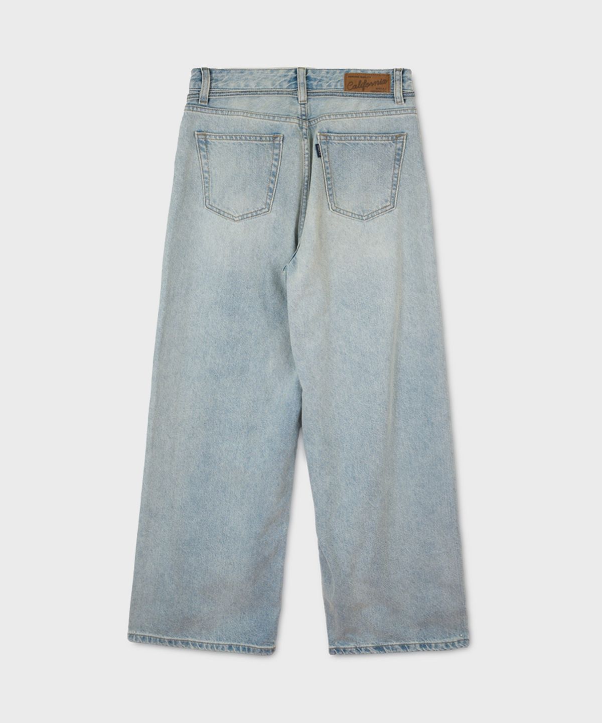 후아유(WHO.A.U) Vintage Washing Wide Denim(F) / WHTJG2313F