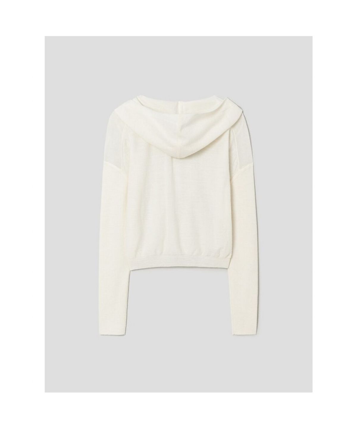앙개(ANGGAE) Hoodie Pullover  Ivory