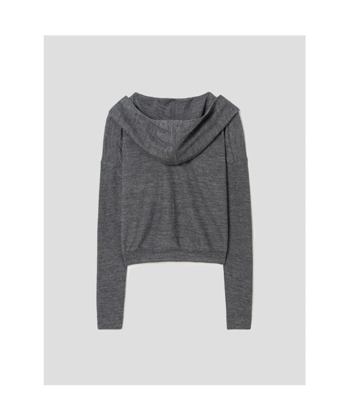 앙개(ANGGAE) Hoodie Pullover   Grey