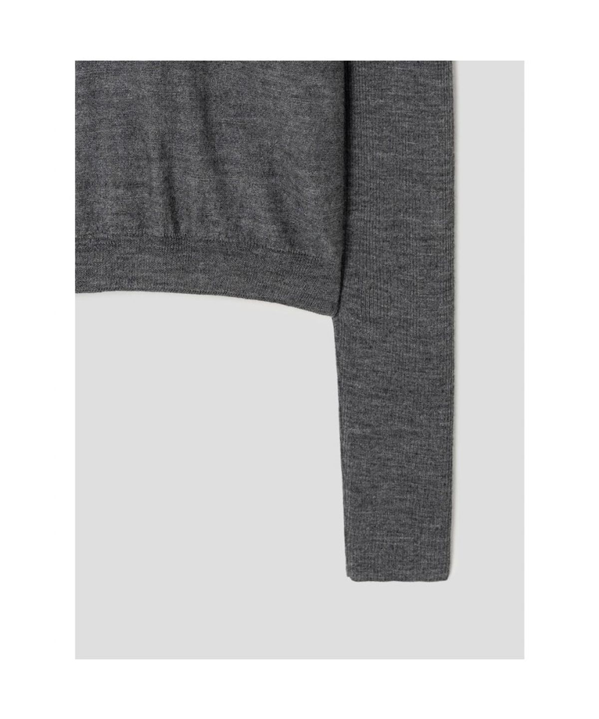 앙개(ANGGAE) Hoodie Pullover   Grey