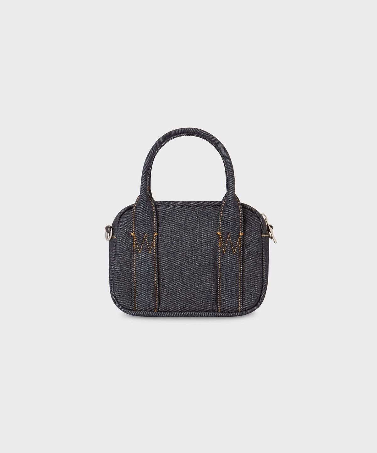 후아유(WHO.A.U) Steve Denim Pocket Cross Bag / WHBGG2324A