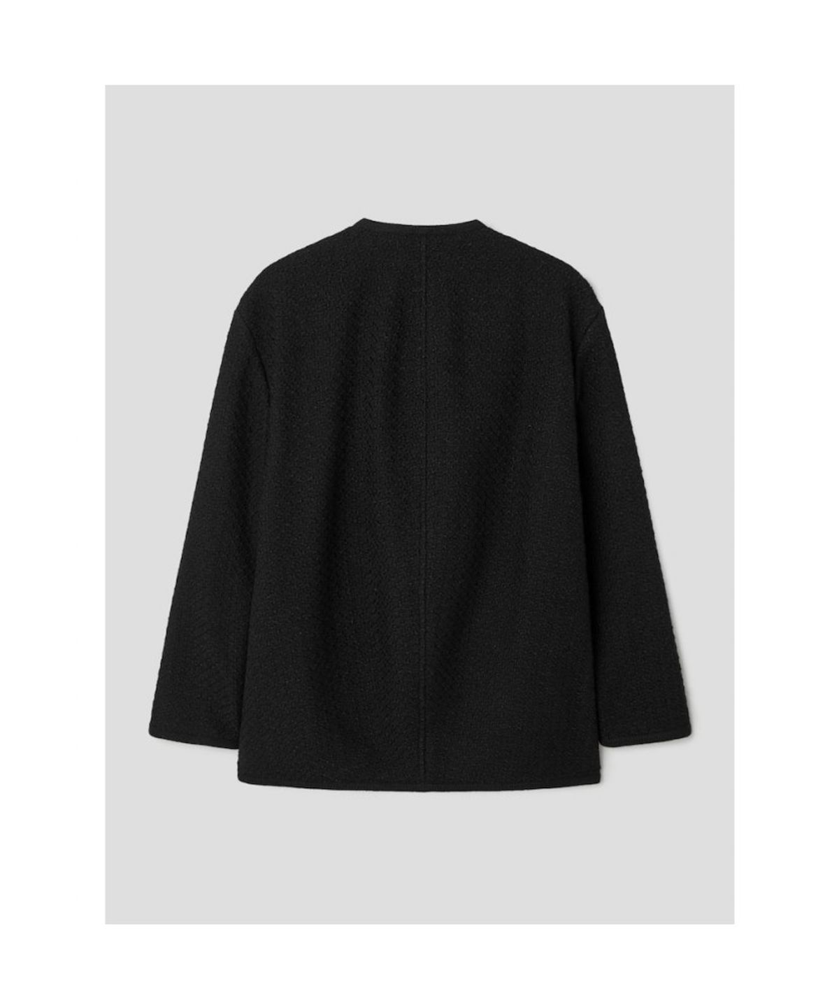앙개(ANGGAE) Gardener Jacket  Black