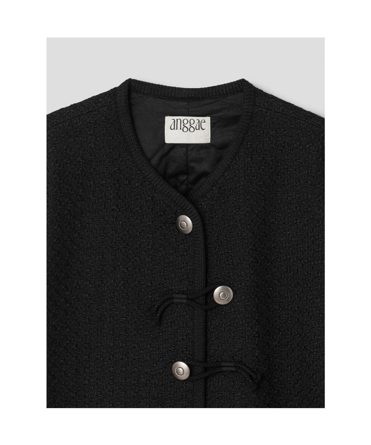 앙개(ANGGAE) Gardener Jacket  Black