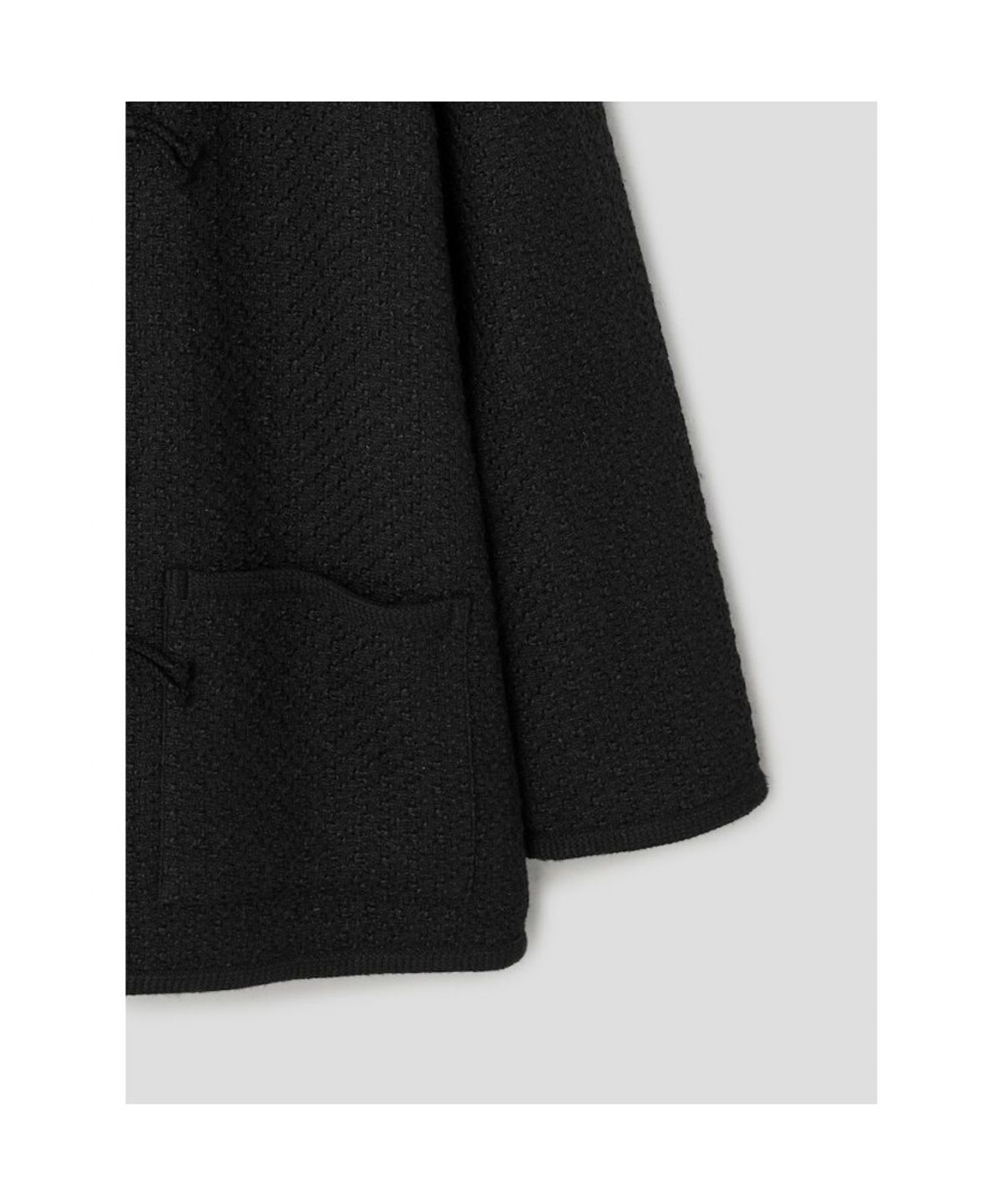 앙개(ANGGAE) Gardener Jacket  Black