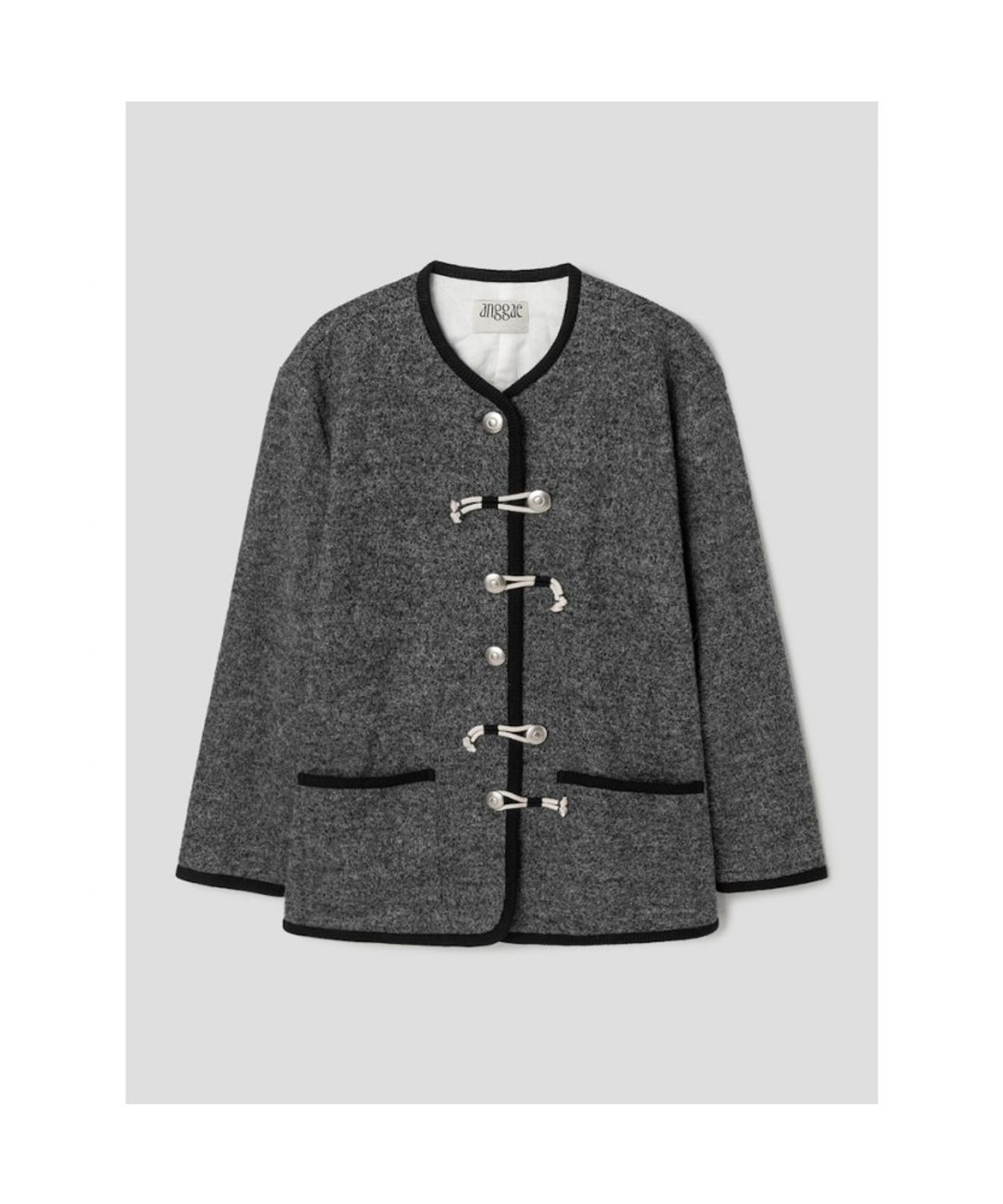 앙개(ANGGAE) Gardener Jacket  Grey