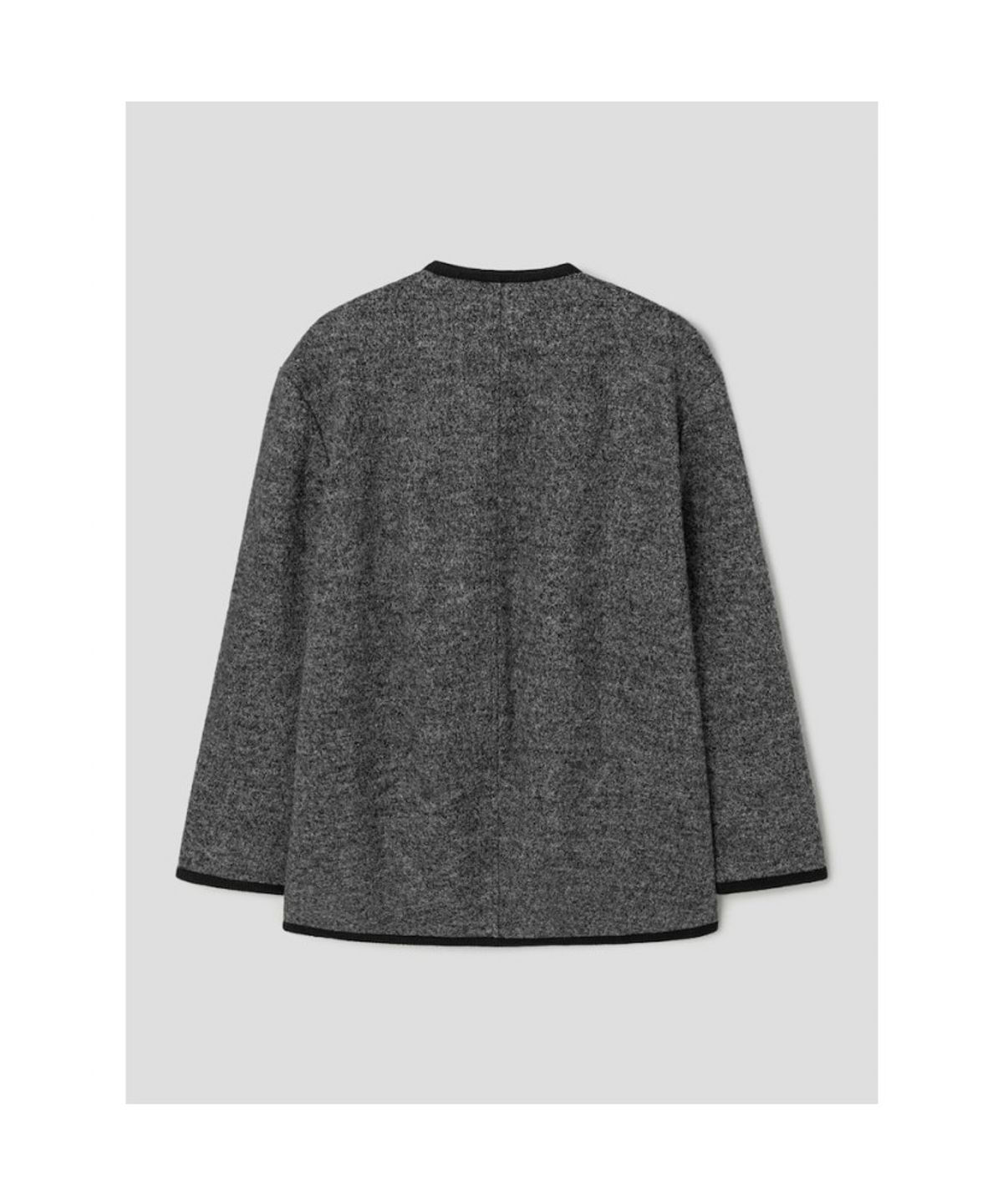 앙개(ANGGAE) Gardener Jacket  Grey