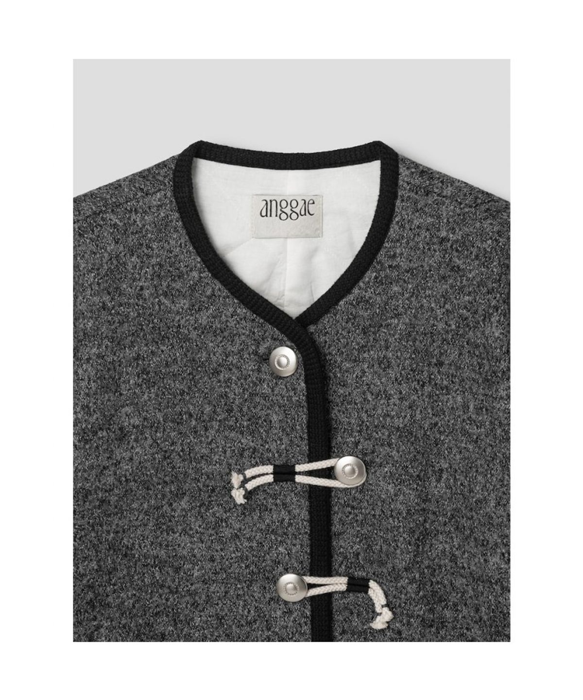 앙개(ANGGAE) Gardener Jacket  Grey