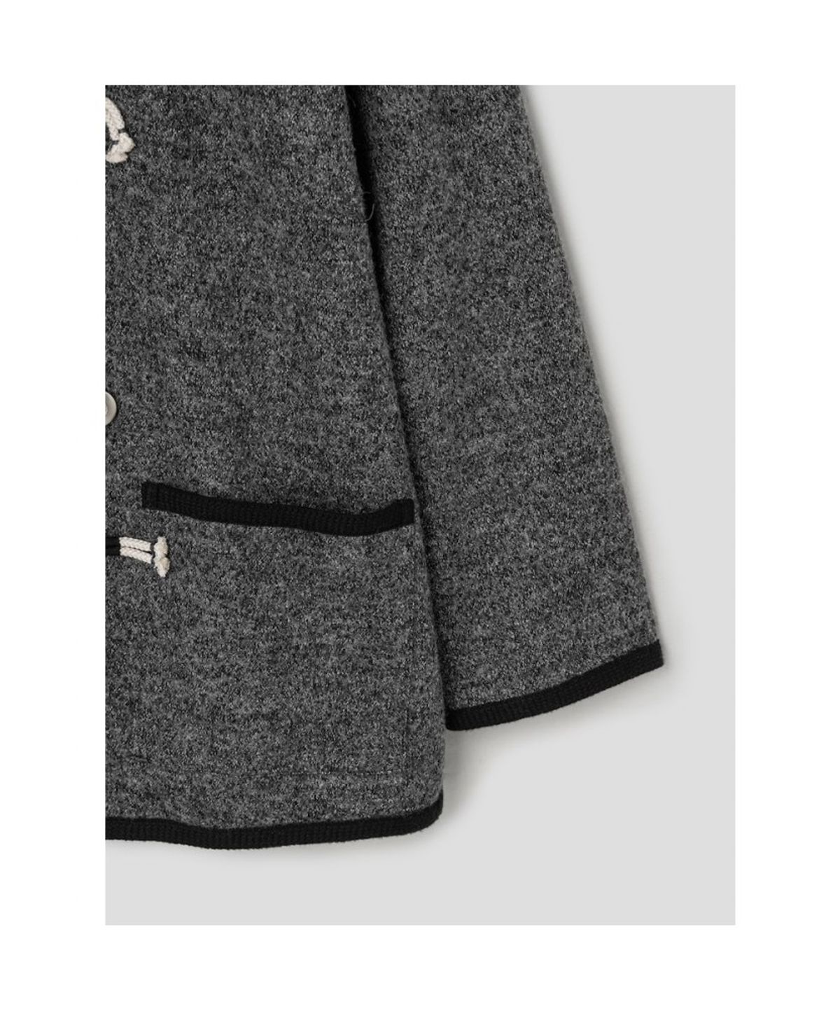 앙개(ANGGAE) Gardener Jacket  Grey