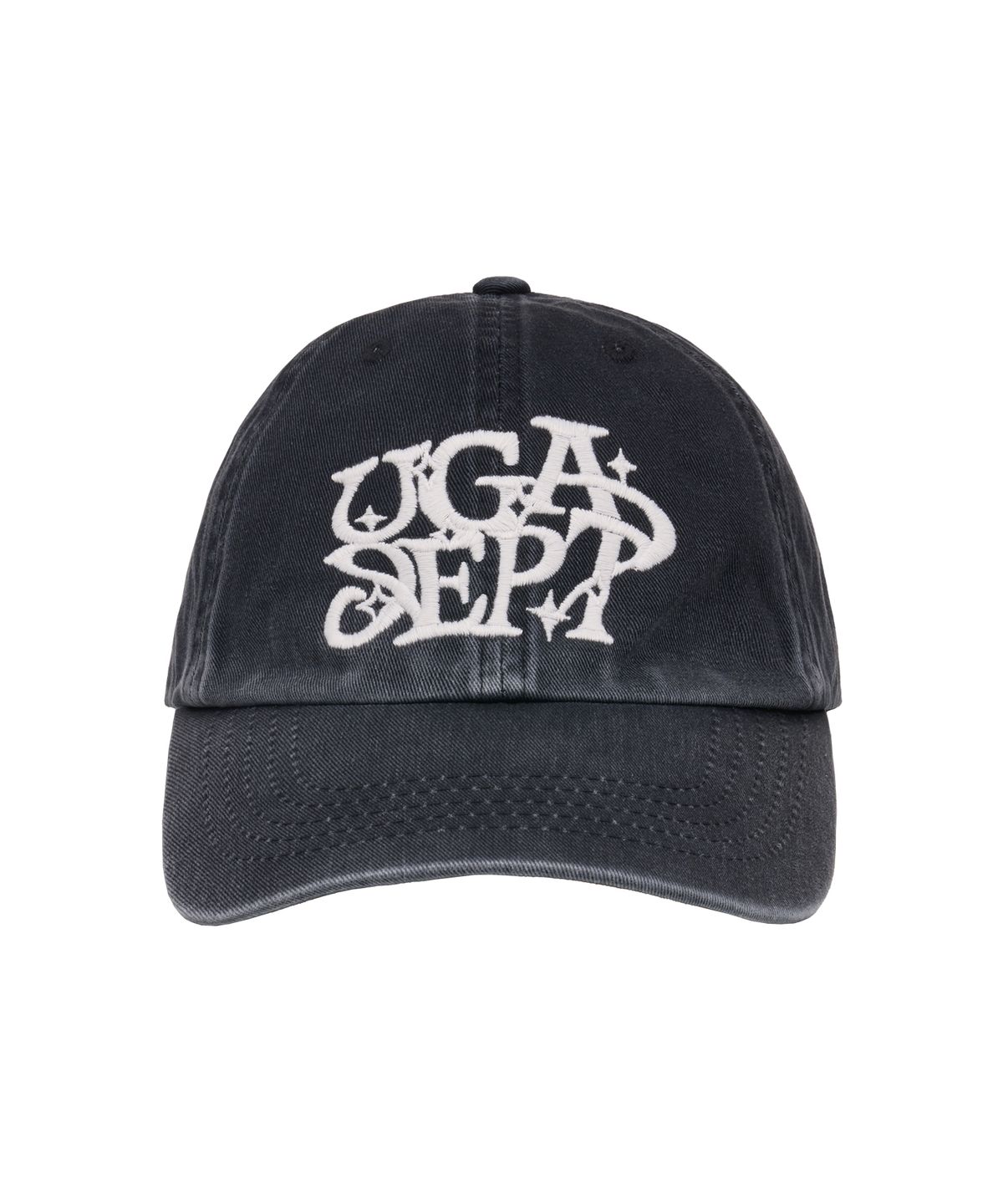 유니버스 가먼트(UNIVERSE GARMENT) UGA 아카이브 워싱 볼캡_CHARCOAL