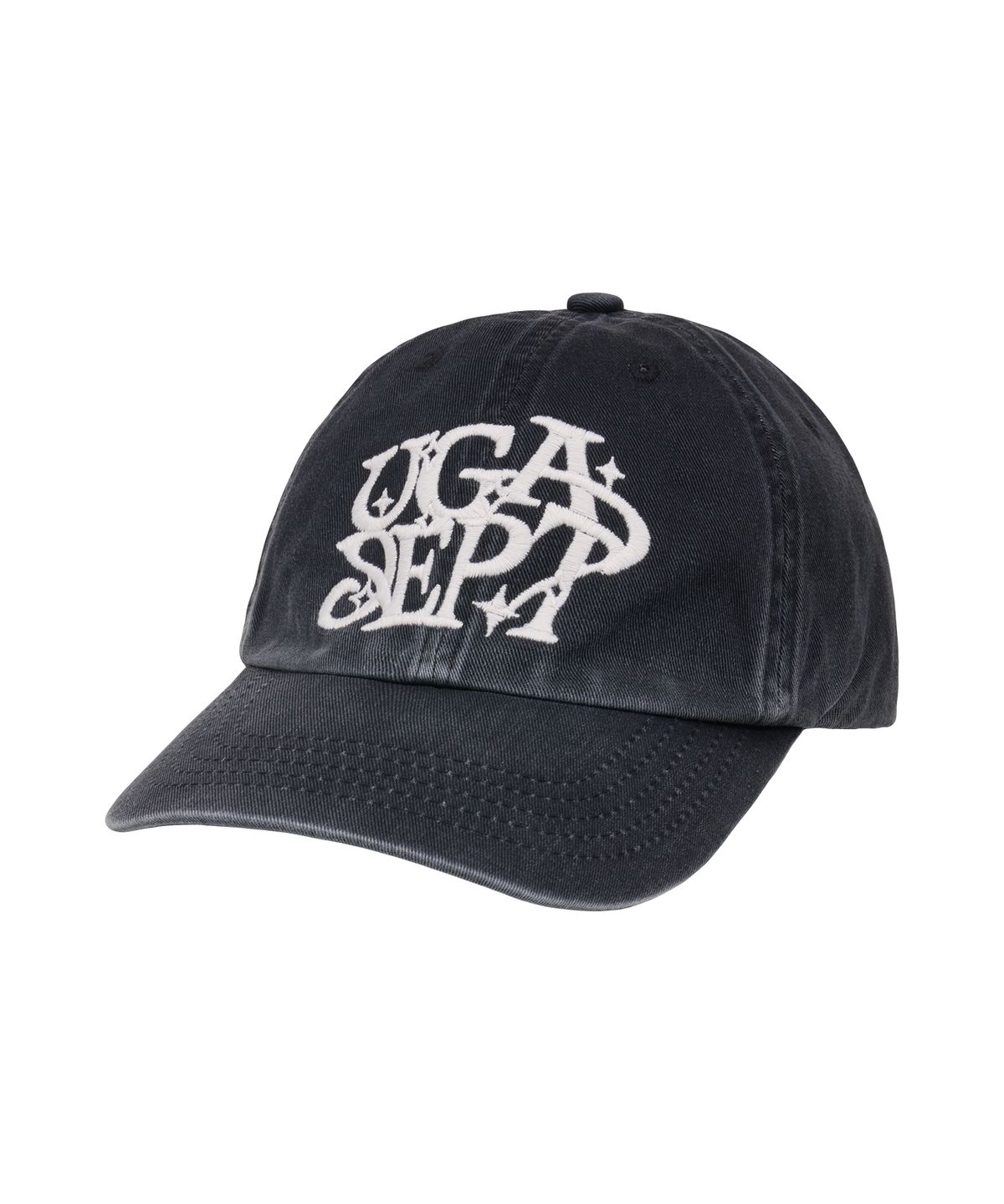 유니버스 가먼트(UNIVERSE GARMENT) UGA 아카이브 워싱 볼캡_CHARCOAL
