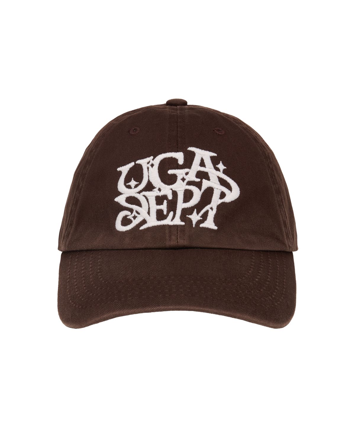유니버스 가먼트(UNIVERSE GARMENT) UGA 아카이브 워싱 볼캡_BROWN