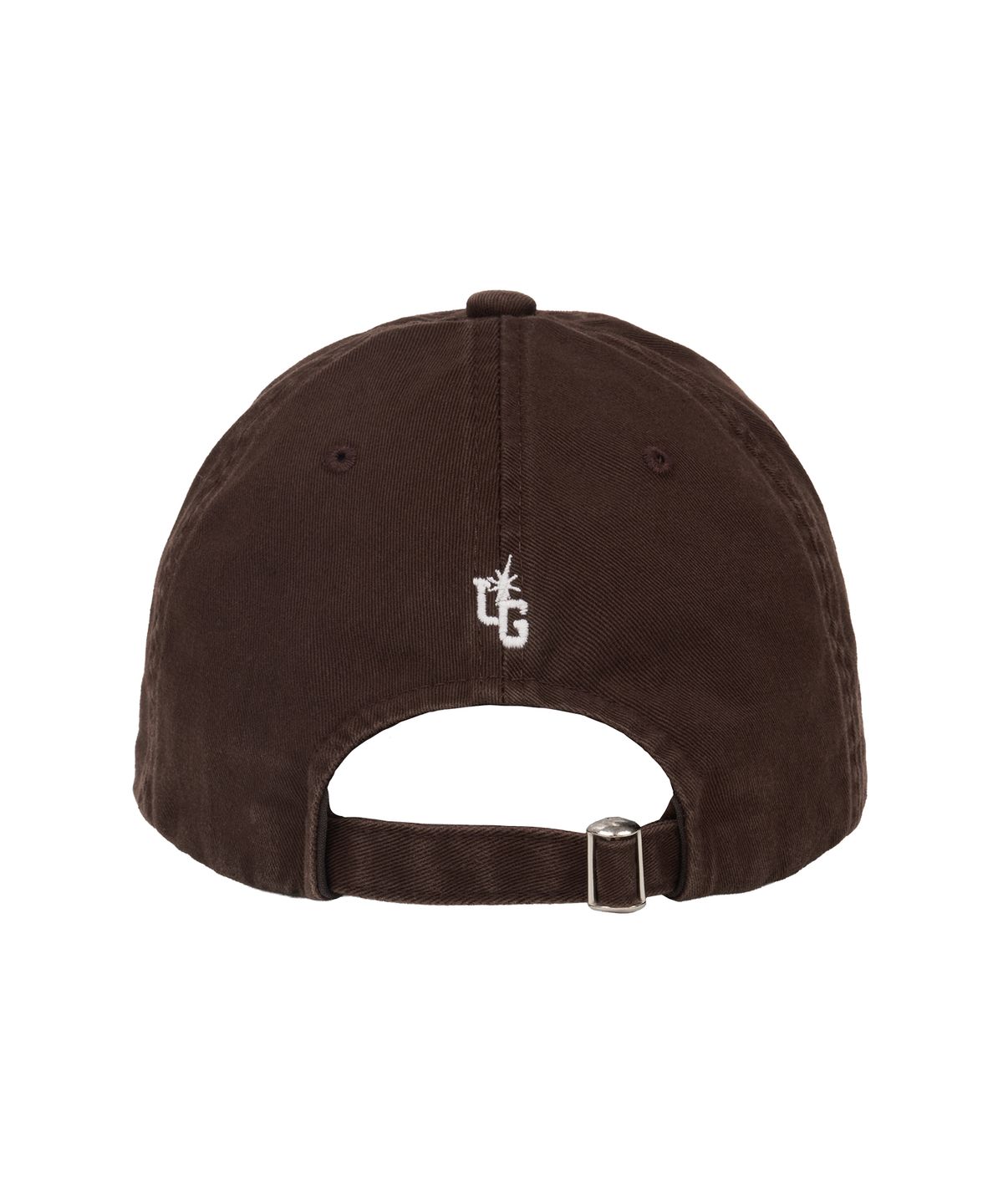 유니버스 가먼트(UNIVERSE GARMENT) UGA 아카이브 워싱 볼캡_BROWN