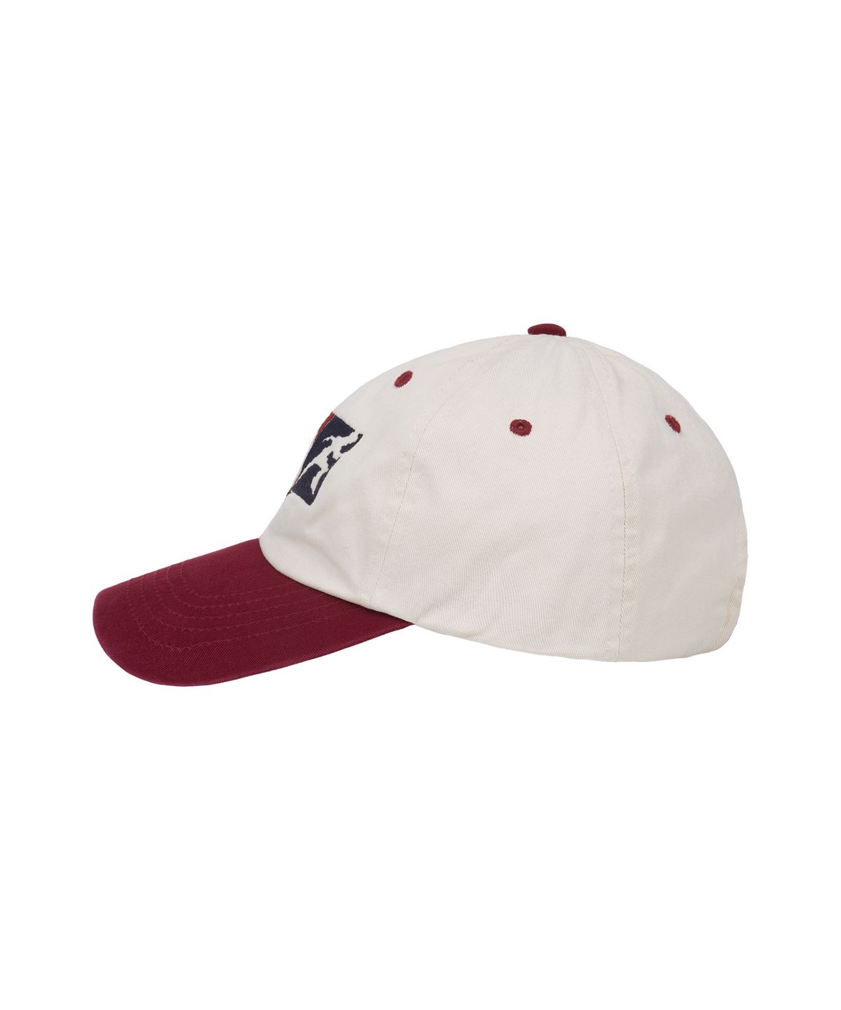 유니버스 가먼트(UNIVERSE GARMENT) 선샤인 러닝 워싱 볼캡_BURGUNDY