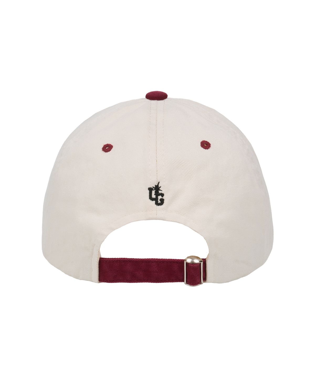유니버스 가먼트(UNIVERSE GARMENT) 선샤인 러닝 워싱 볼캡_BURGUNDY