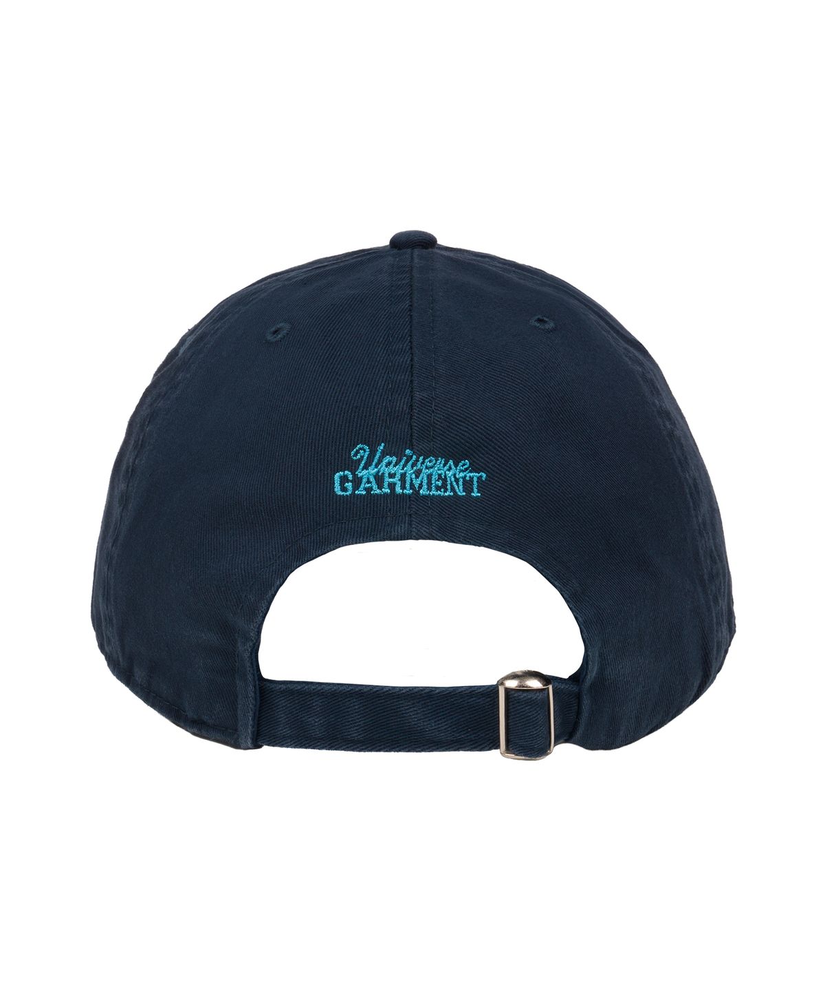 유니버스 가먼트(UNIVERSE GARMENT) 유니버스 싸인 워싱 캡_NAVY