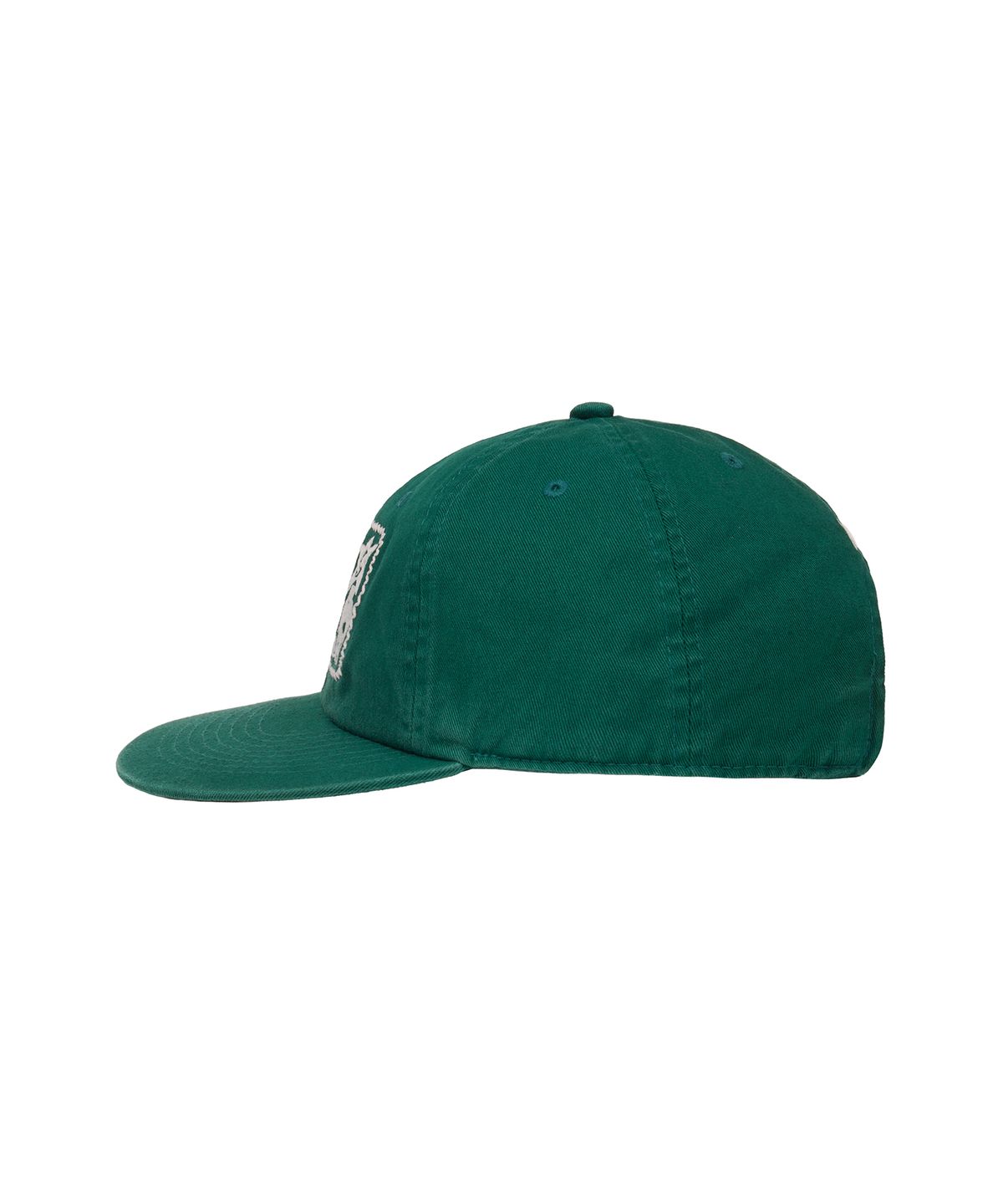 유니버스 가먼트(UNIVERSE GARMENT) 유니버스 러버 패치 워싱 캡_GREEN
