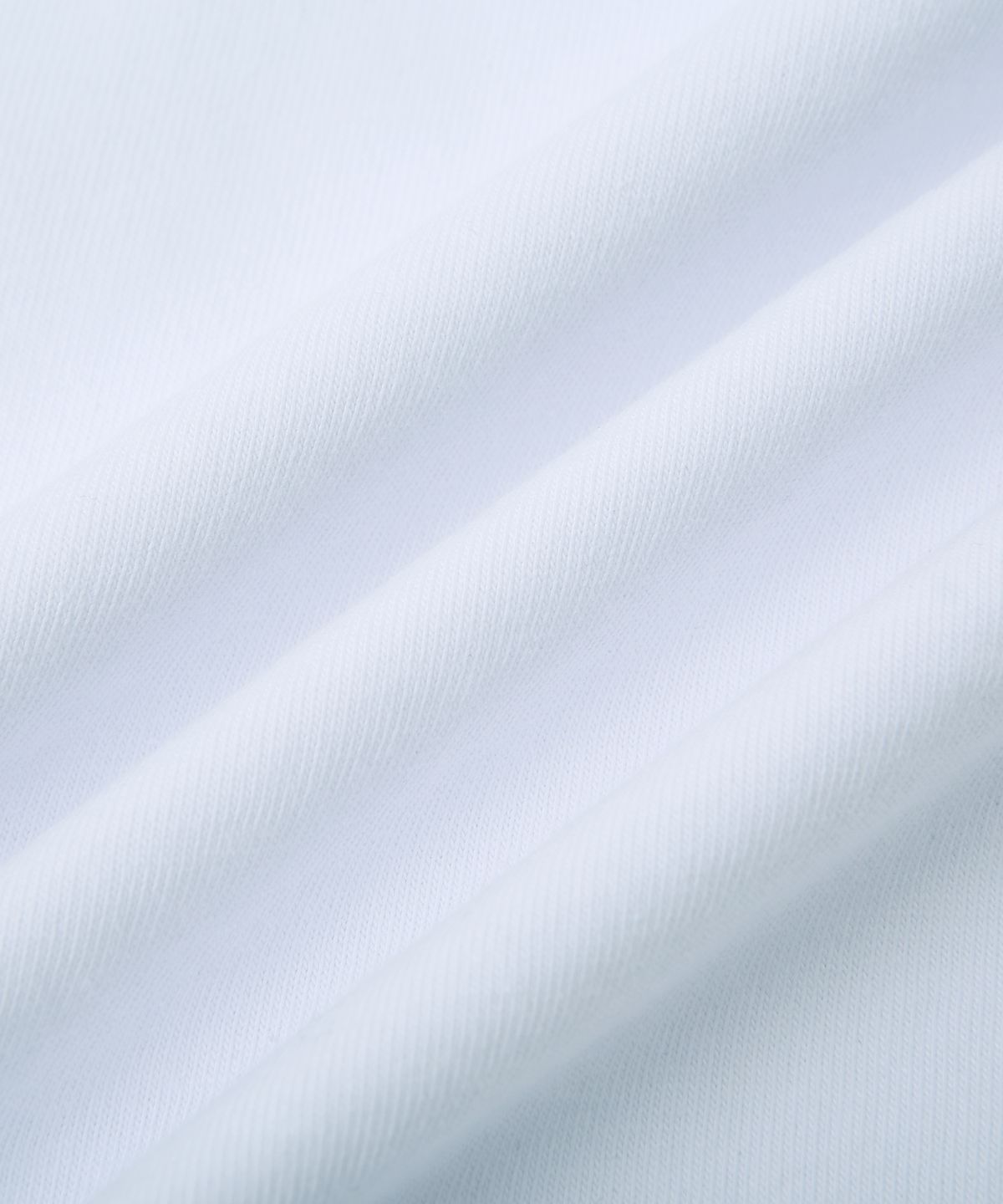 돌핀웨이브어패럴(DOLPHIN WAVE APPAREL) 돌핀 루즈 크롭 긴소매 티셔츠 화이트