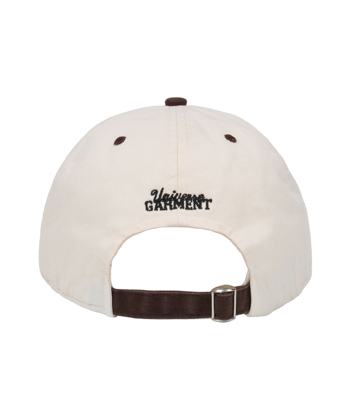유니버스 가먼트(UNIVERSE GARMENT) 멀티 스타 투톤 워싱 캡_BROWN