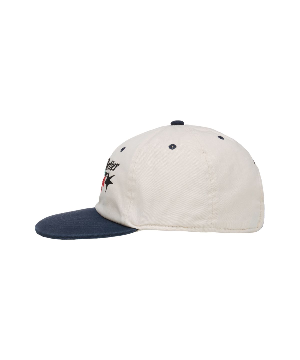 유니버스 가먼트(UNIVERSE GARMENT) 멀티 스타 투톤 워싱 캡_NAVY