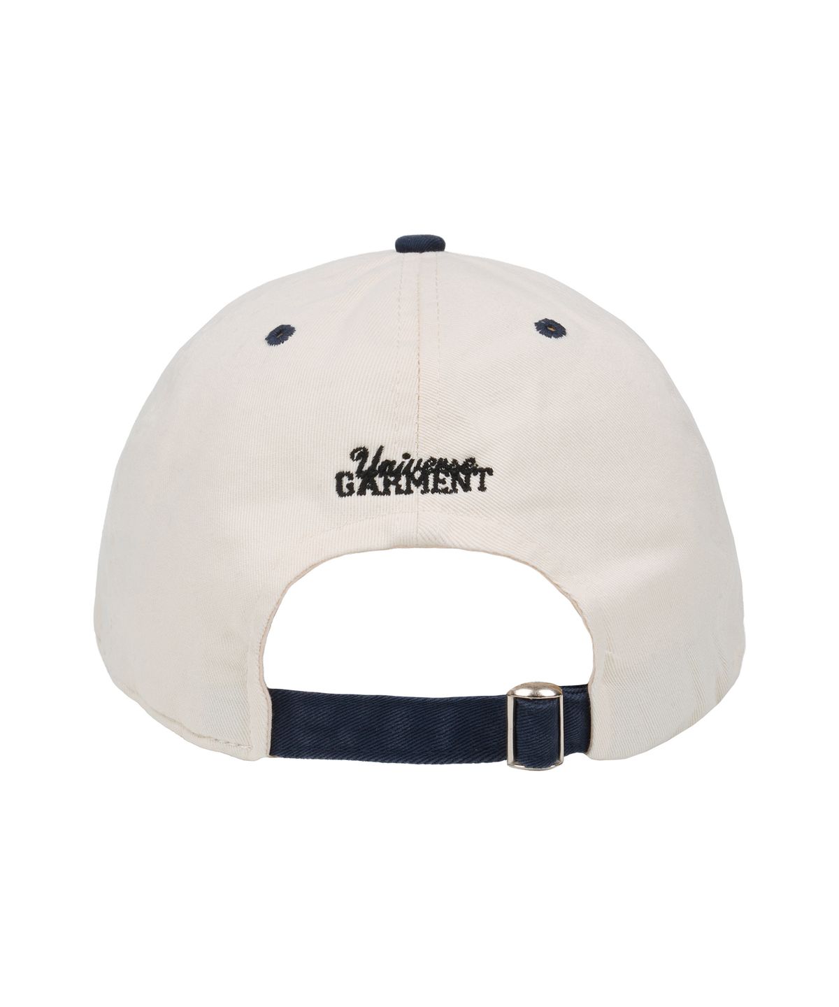 유니버스 가먼트(UNIVERSE GARMENT) 멀티 스타 투톤 워싱 캡_NAVY