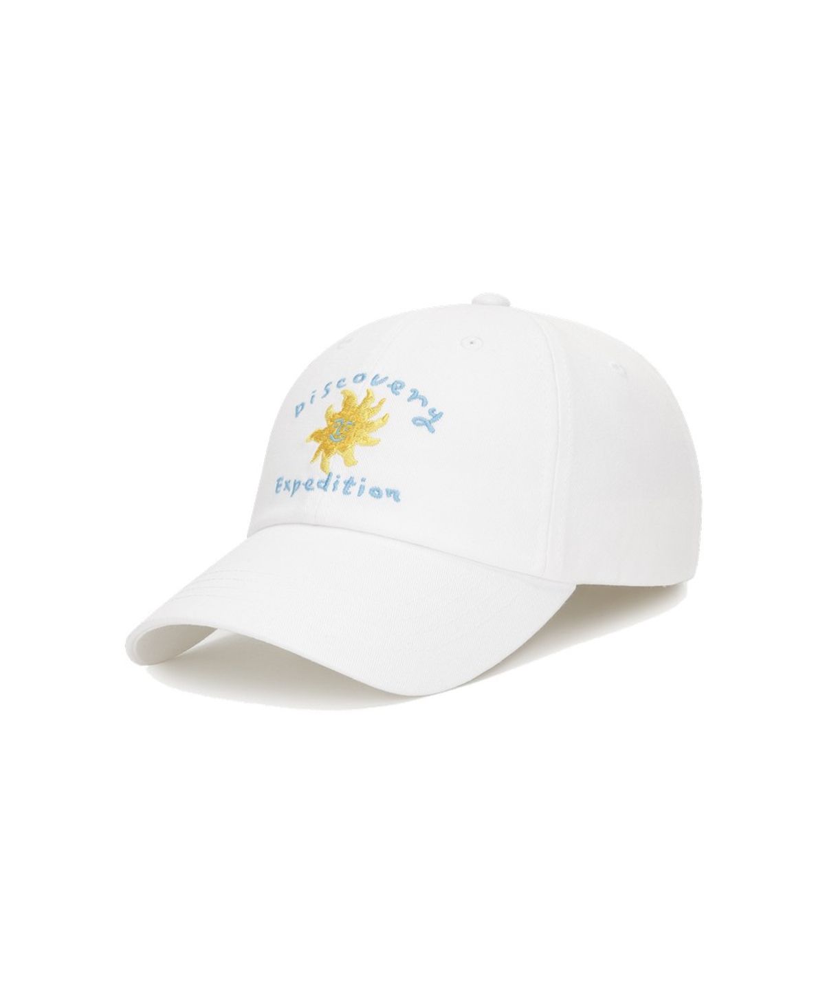 디스커버리 키즈(DISCOVERY KIDS) 리틀 디스커버러 그래픽 볼캡 (WHITE)