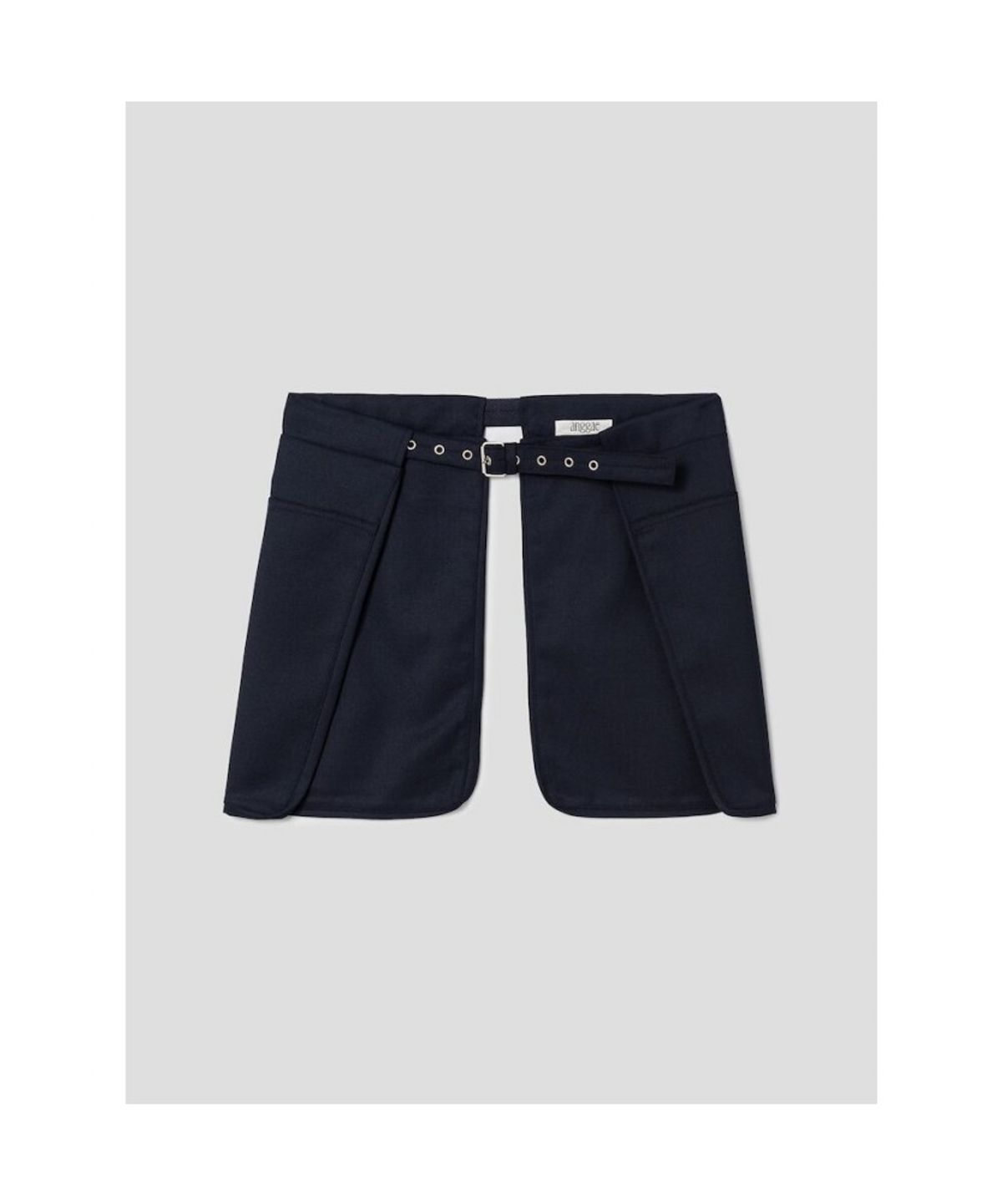 앙개(ANGGAE) Gardener Belt  Navy