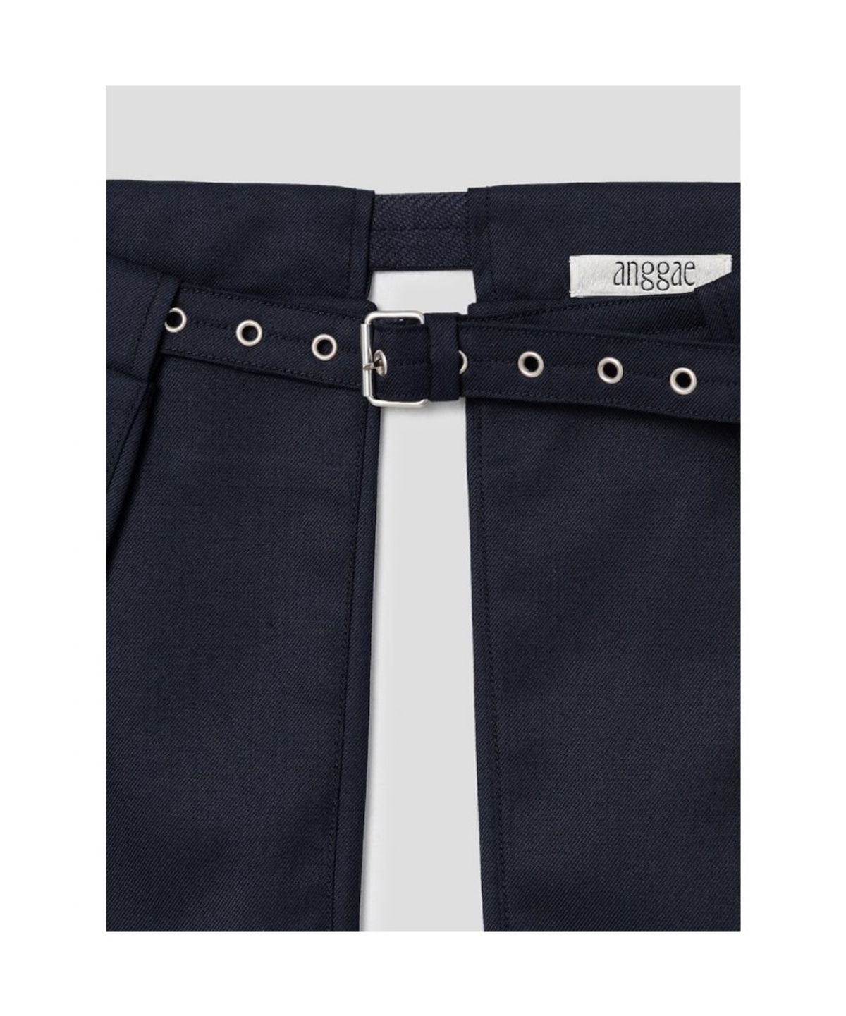 앙개(ANGGAE) Gardener Belt  Navy