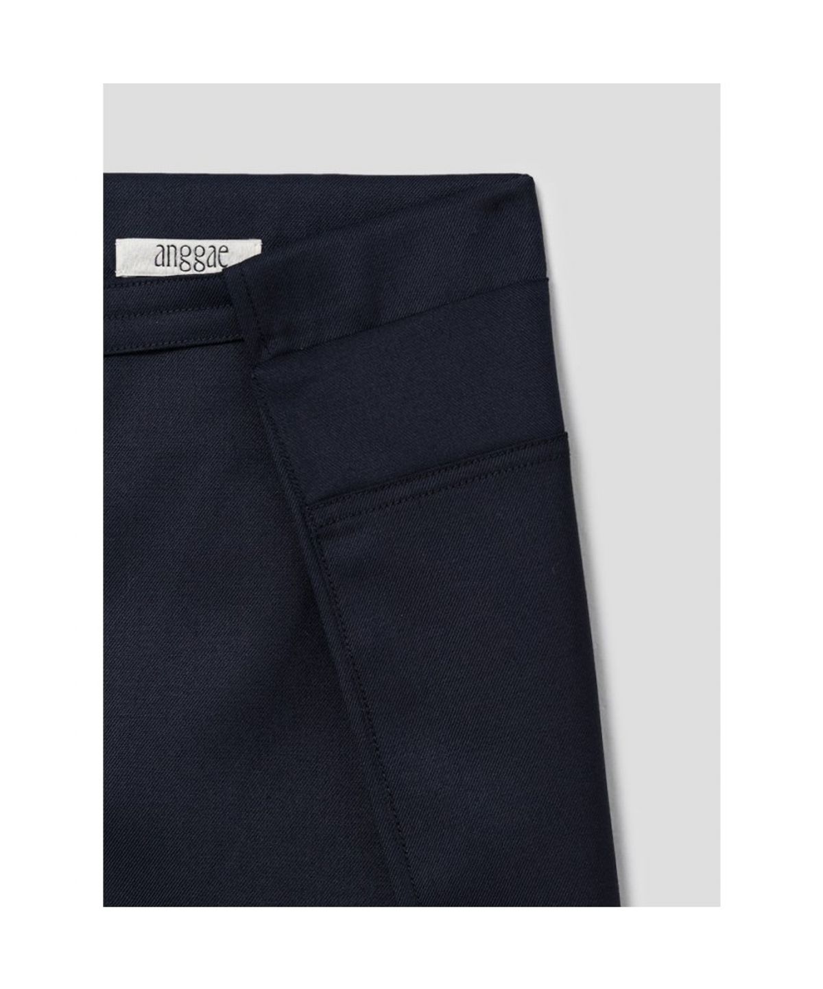 앙개(ANGGAE) Gardener Belt  Navy