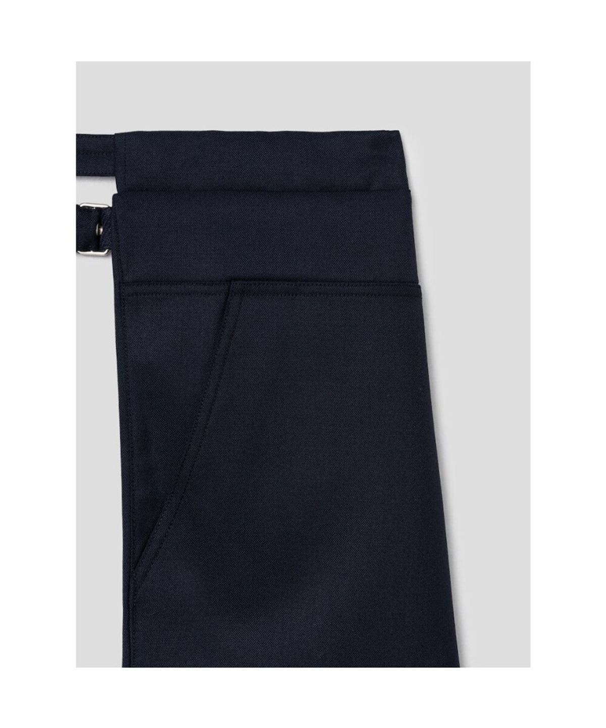 앙개(ANGGAE) Gardener Belt  Navy
