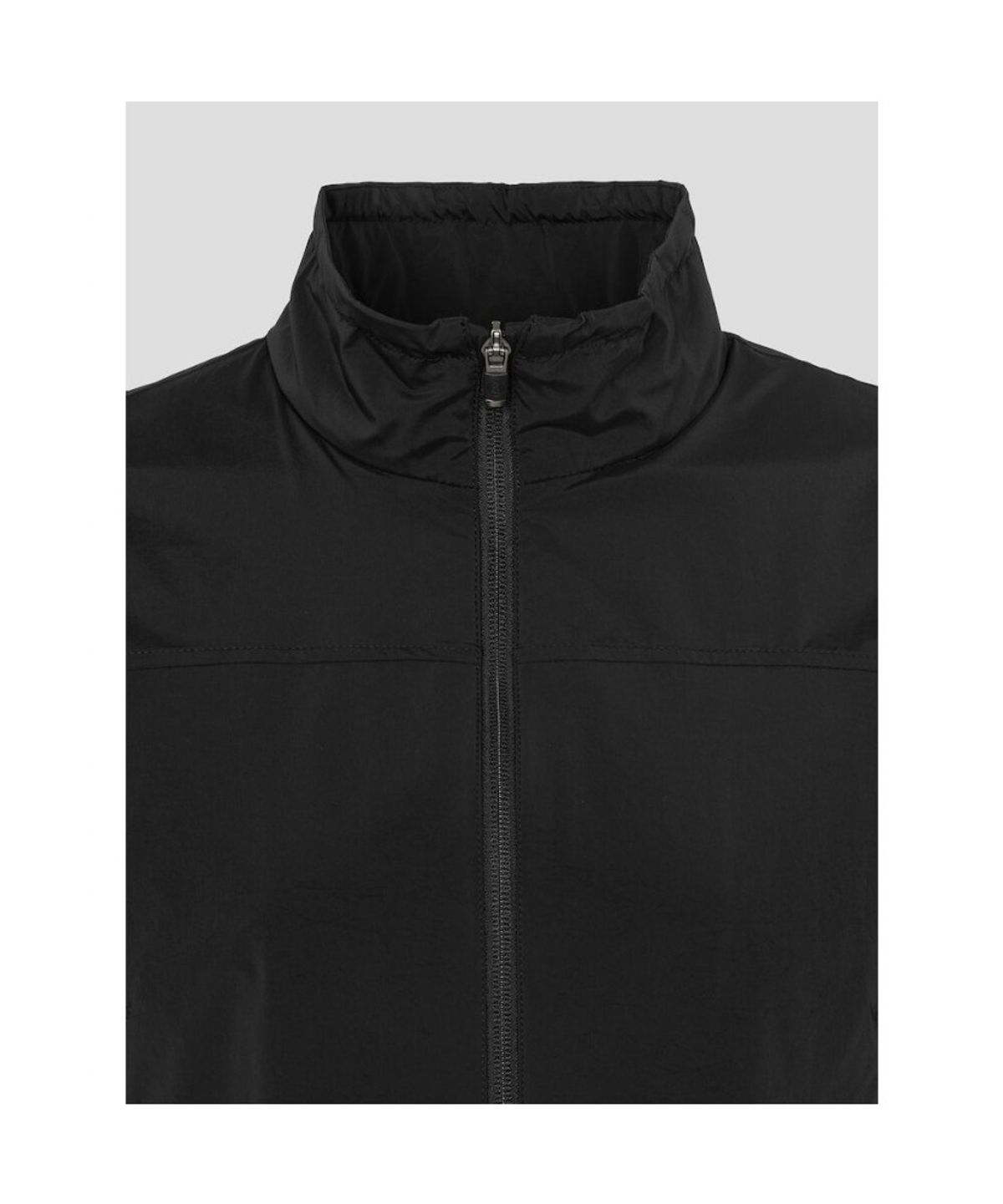 빈폴골프(BEANPOLE GOLF) [B_under] 여성 니트 레이어링 스윙 점퍼  블랙