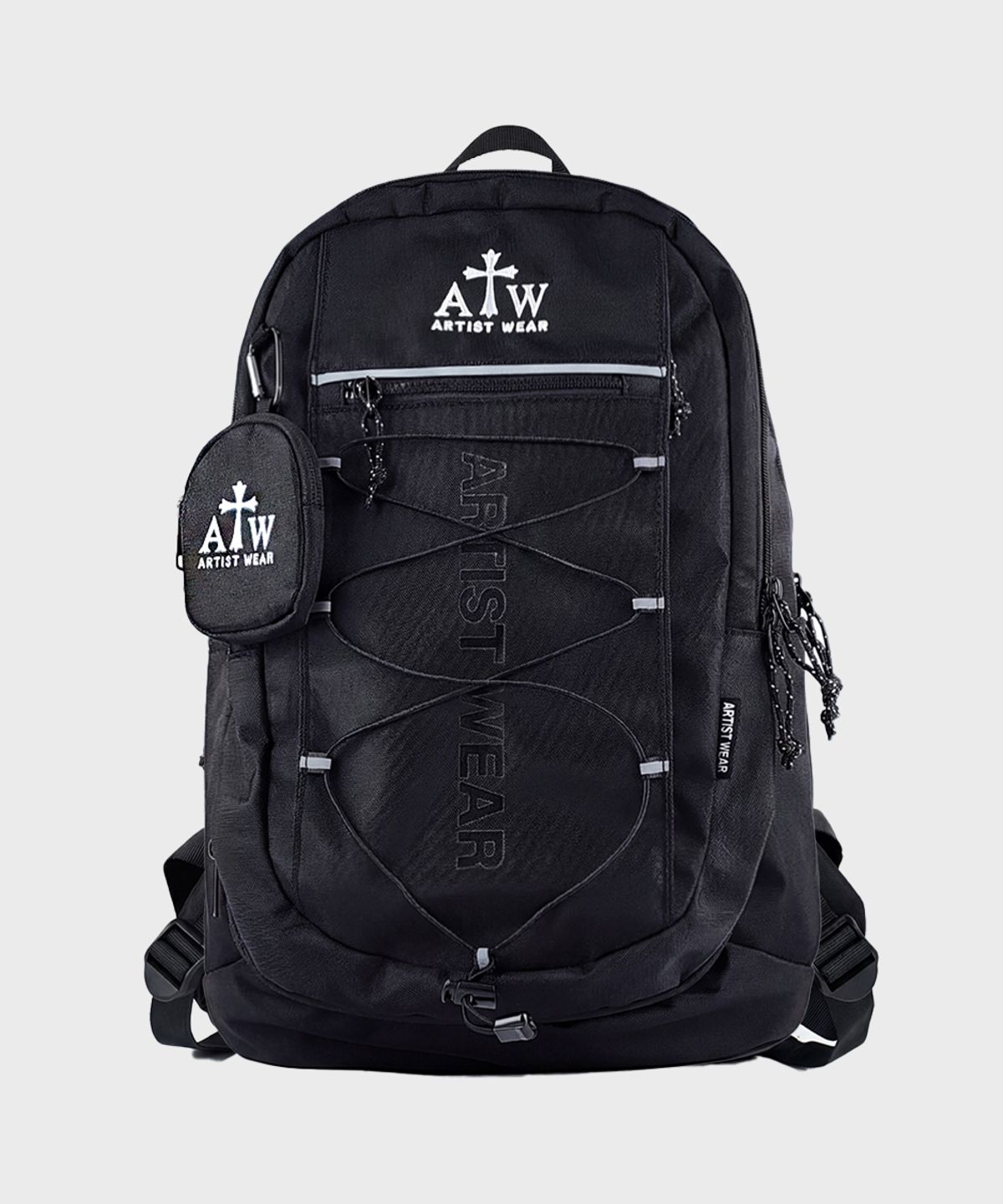 아티스트웨어(ARTISTWEAR) [ATW] 35L 유틸리티 로고 백팩