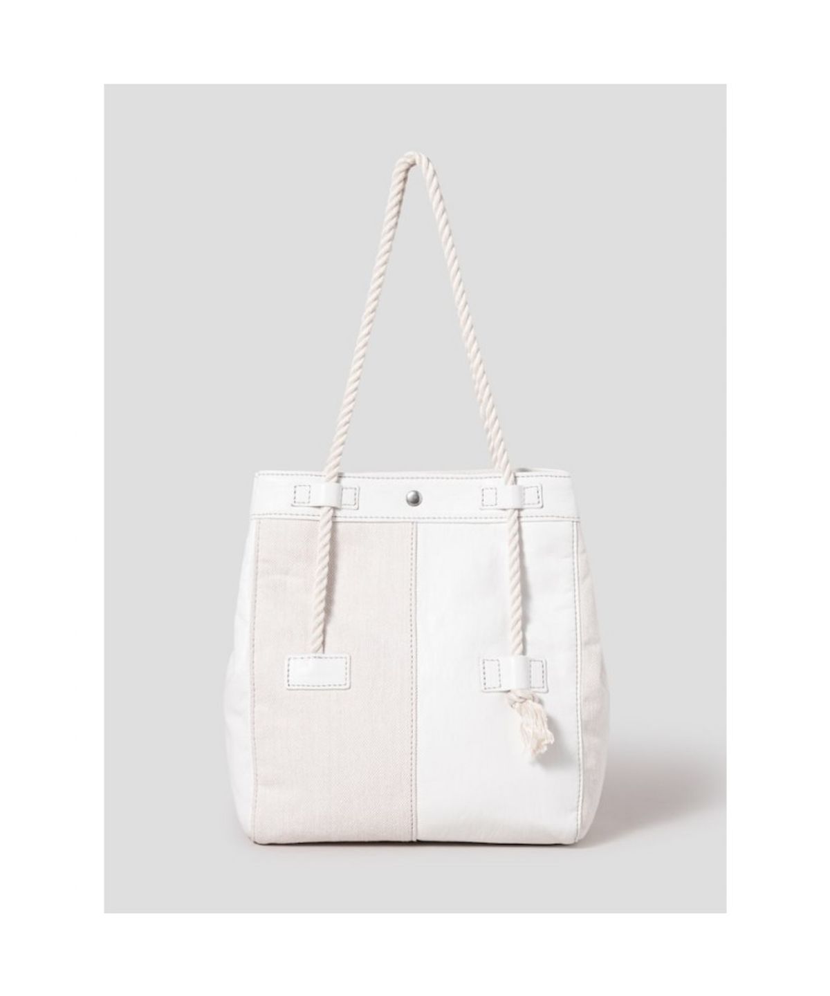 앙개(ANGGAE) Rope Mini Bag  White