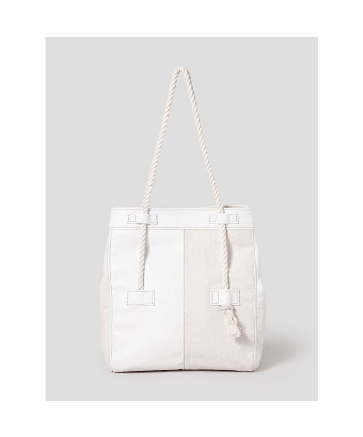 앙개(ANGGAE) Rope Mini Bag  White