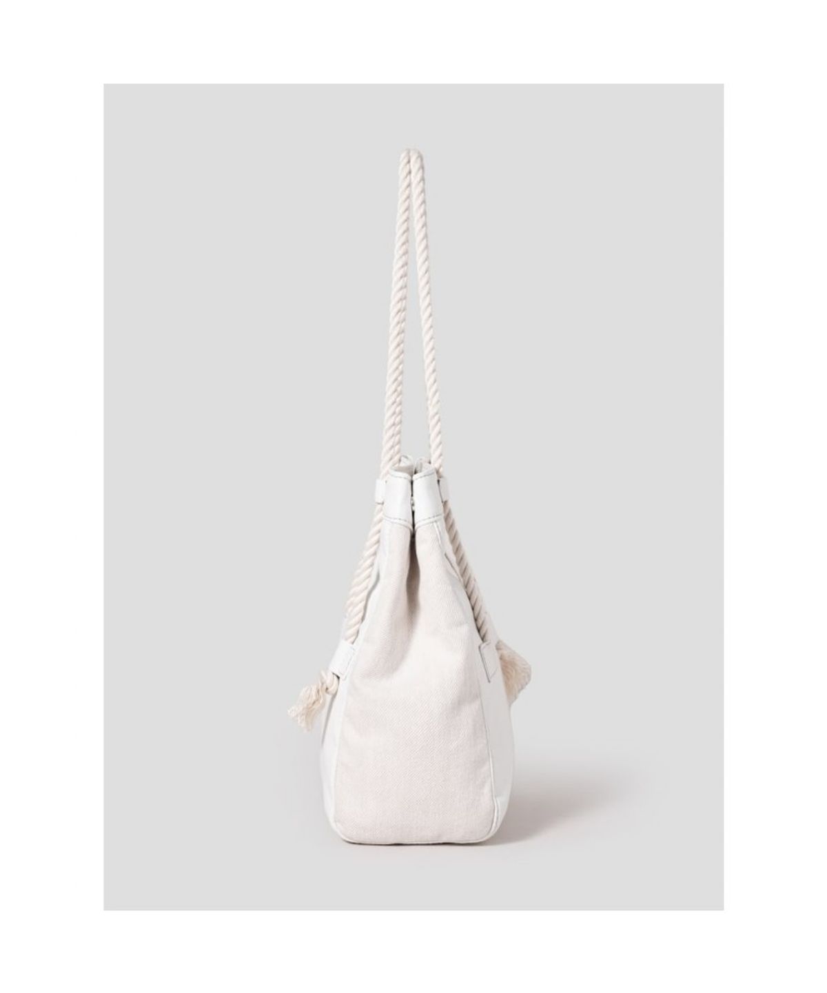 앙개(ANGGAE) Rope Mini Bag  White