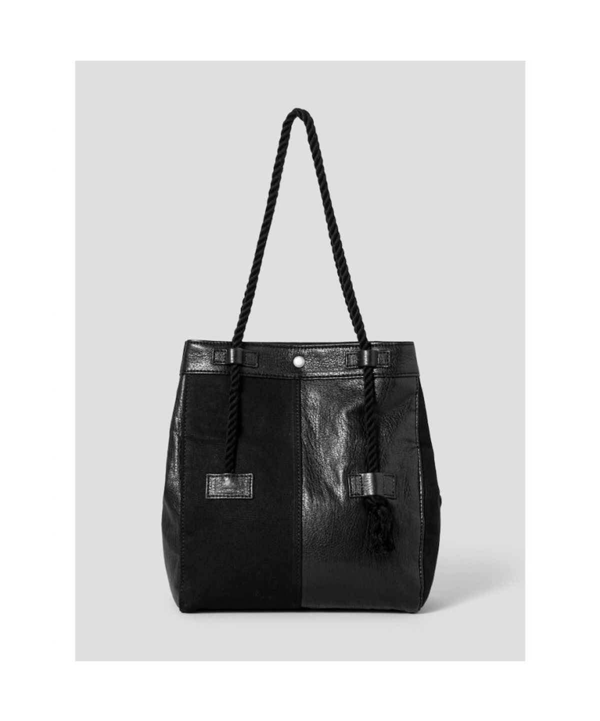 앙개(ANGGAE) Rope Mini Bag  Black